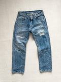 Bru Na Boinne Distressed Japanese Denim
