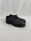 Guidi Black 792V Kangaroo Leather Derby