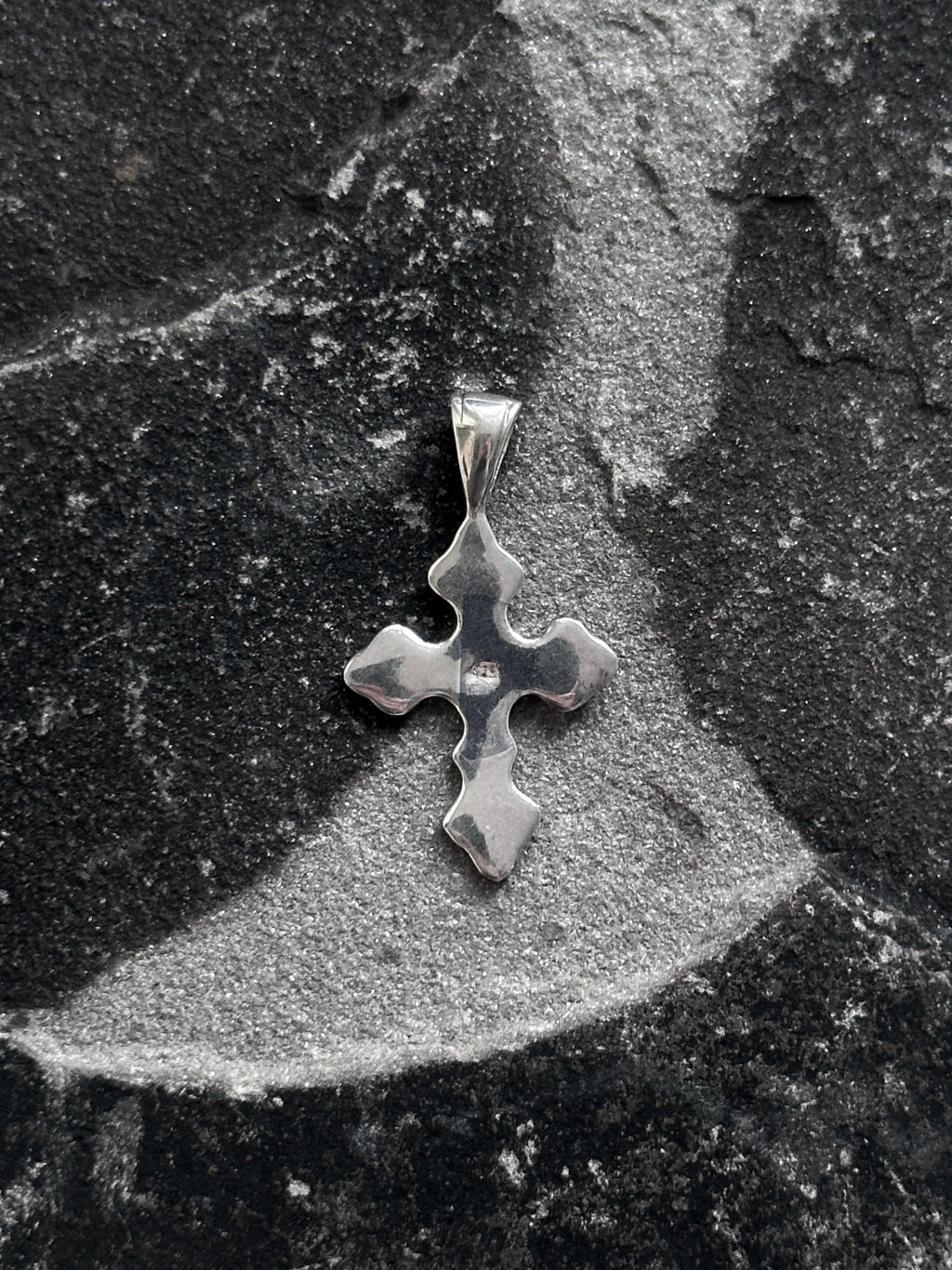 Sterling Silver Cross Pendant