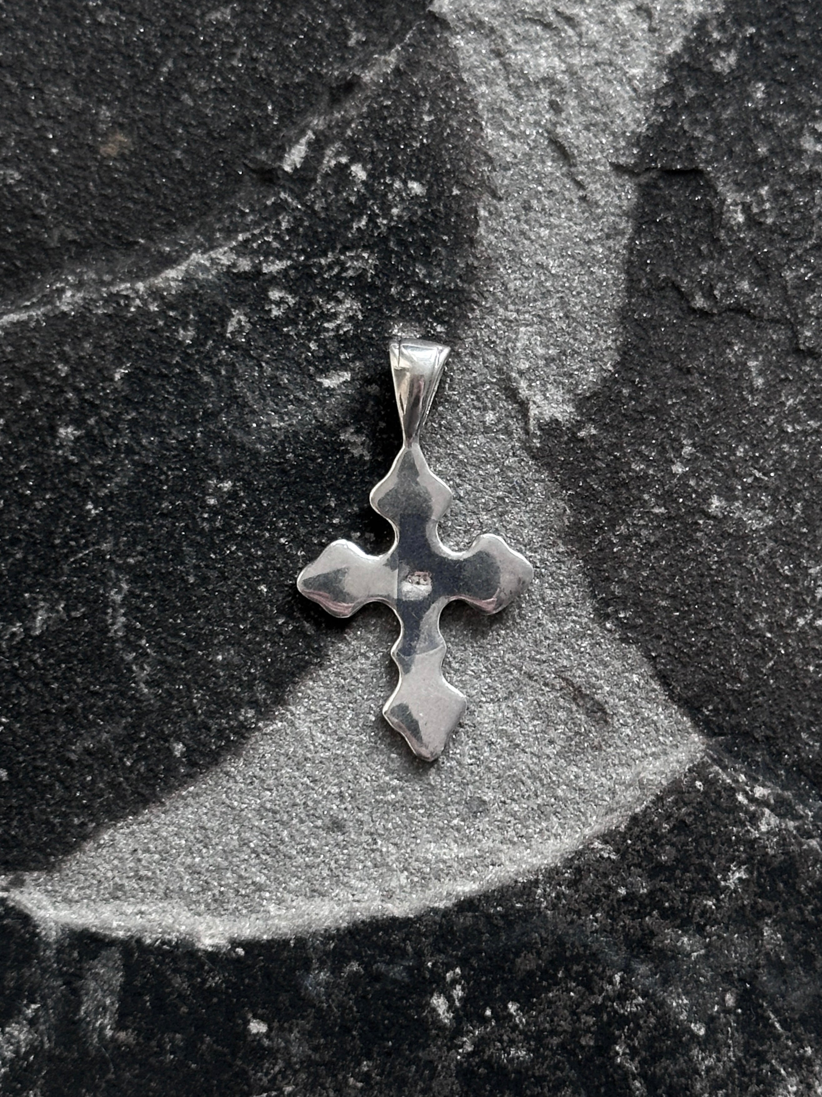 Sterling Silver Cross Pendant