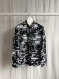 Alexander McQueen McQ Printed Button Up Shirt