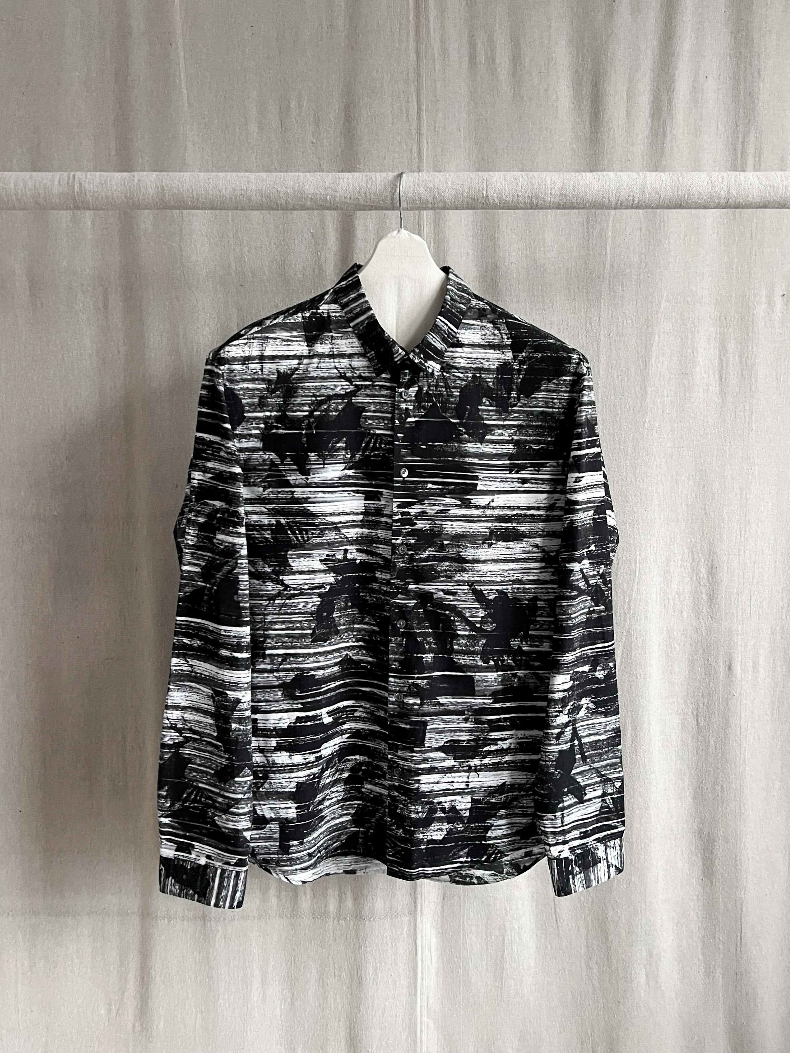 Alexander McQueen McQ Printed Button Up Shirt