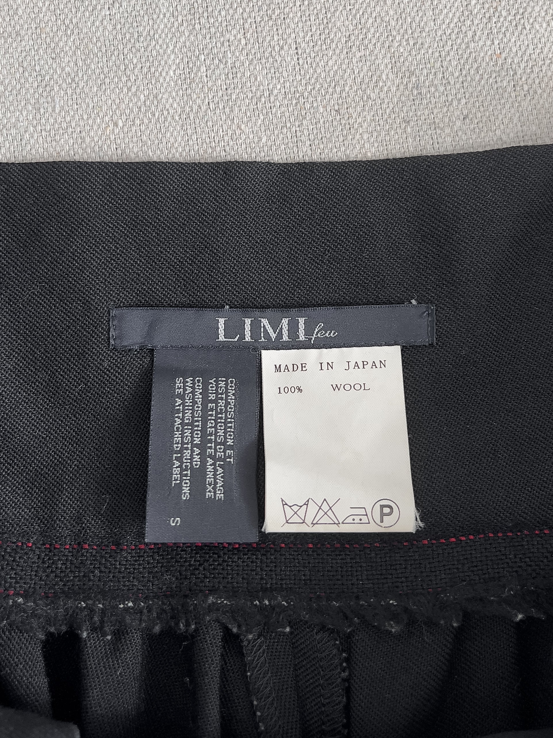 Limi Feu Kilt Buckle Wide Leg Shorts