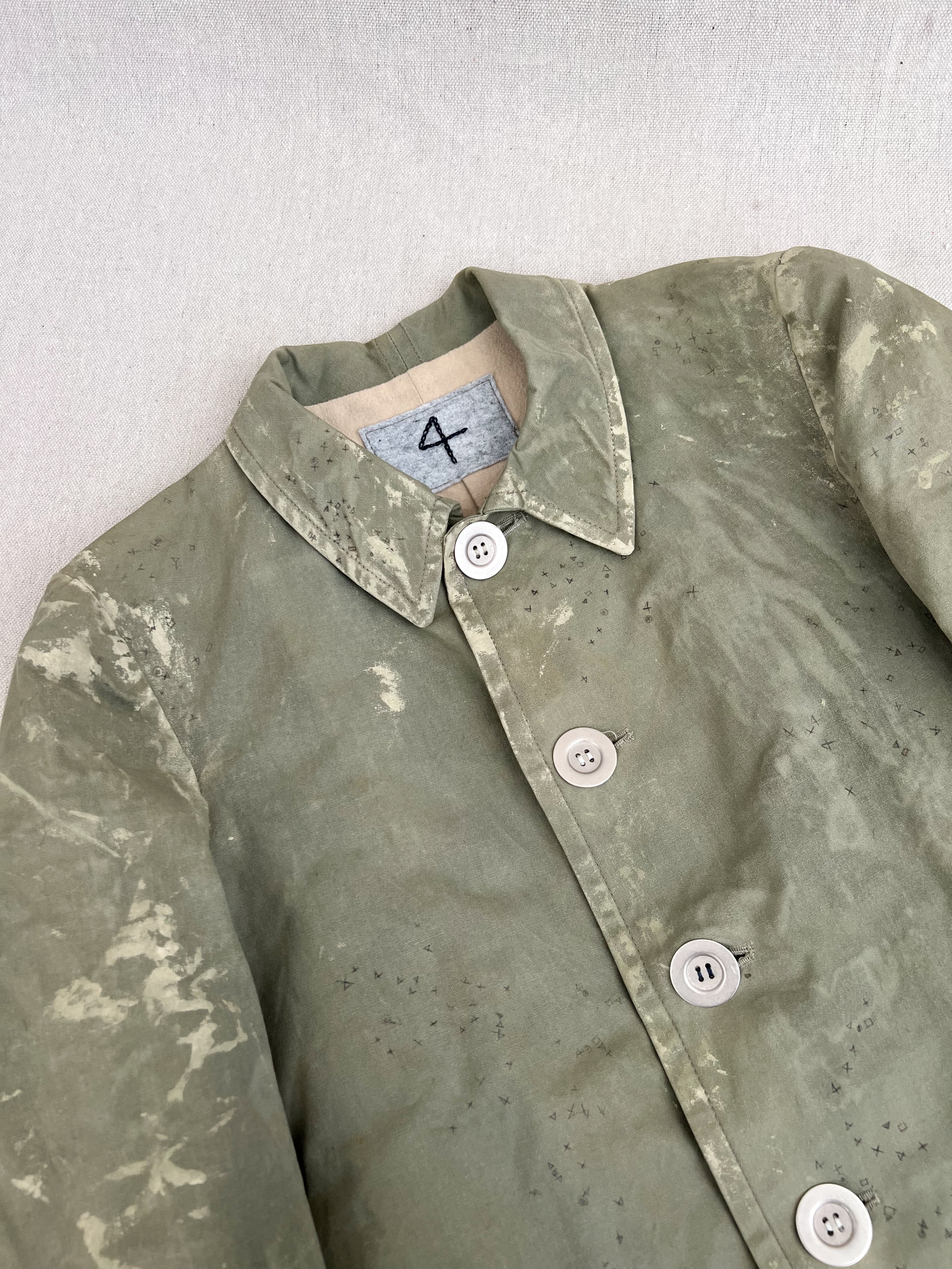 1 of 1 Distressed Japanese Military Field Jacket