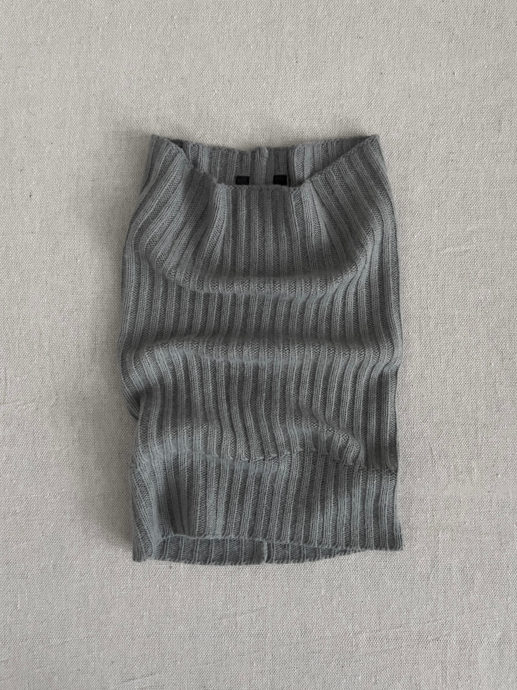 Rick Owens A/W10 ‘GLEAM’ Ribbed Neck Warmer