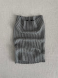 Rick Owens A/W10 ‘GLEAM’ Ribbed Neck Warmer