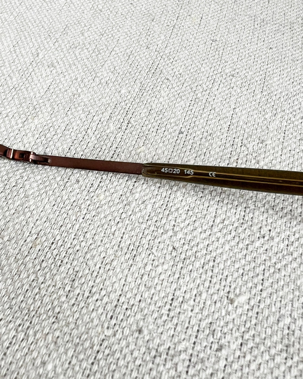 Yohji Yamamoto YY19-0004 Bronze Glasses