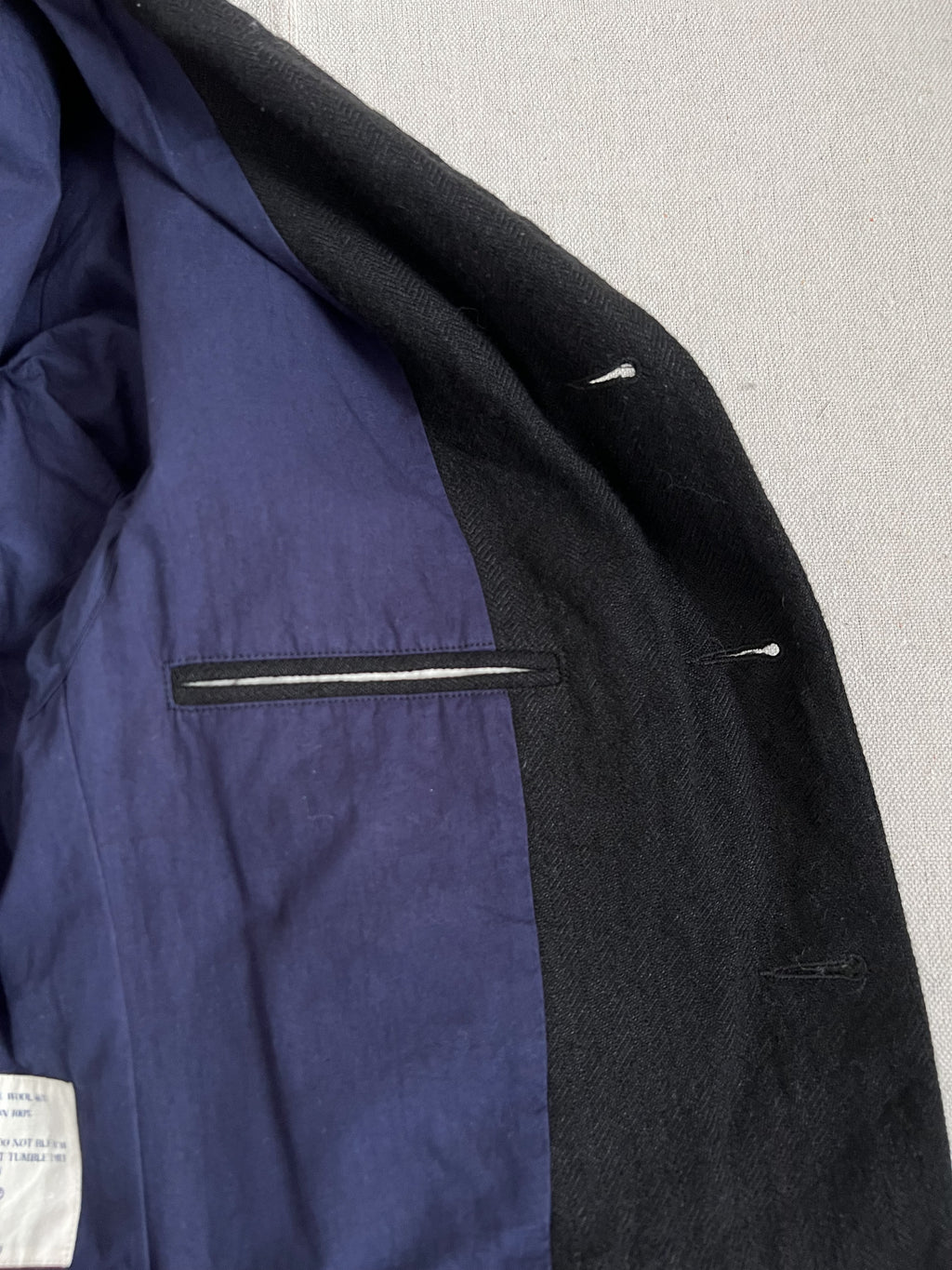 Ziggy Chen AW15 Patchwork Blazer