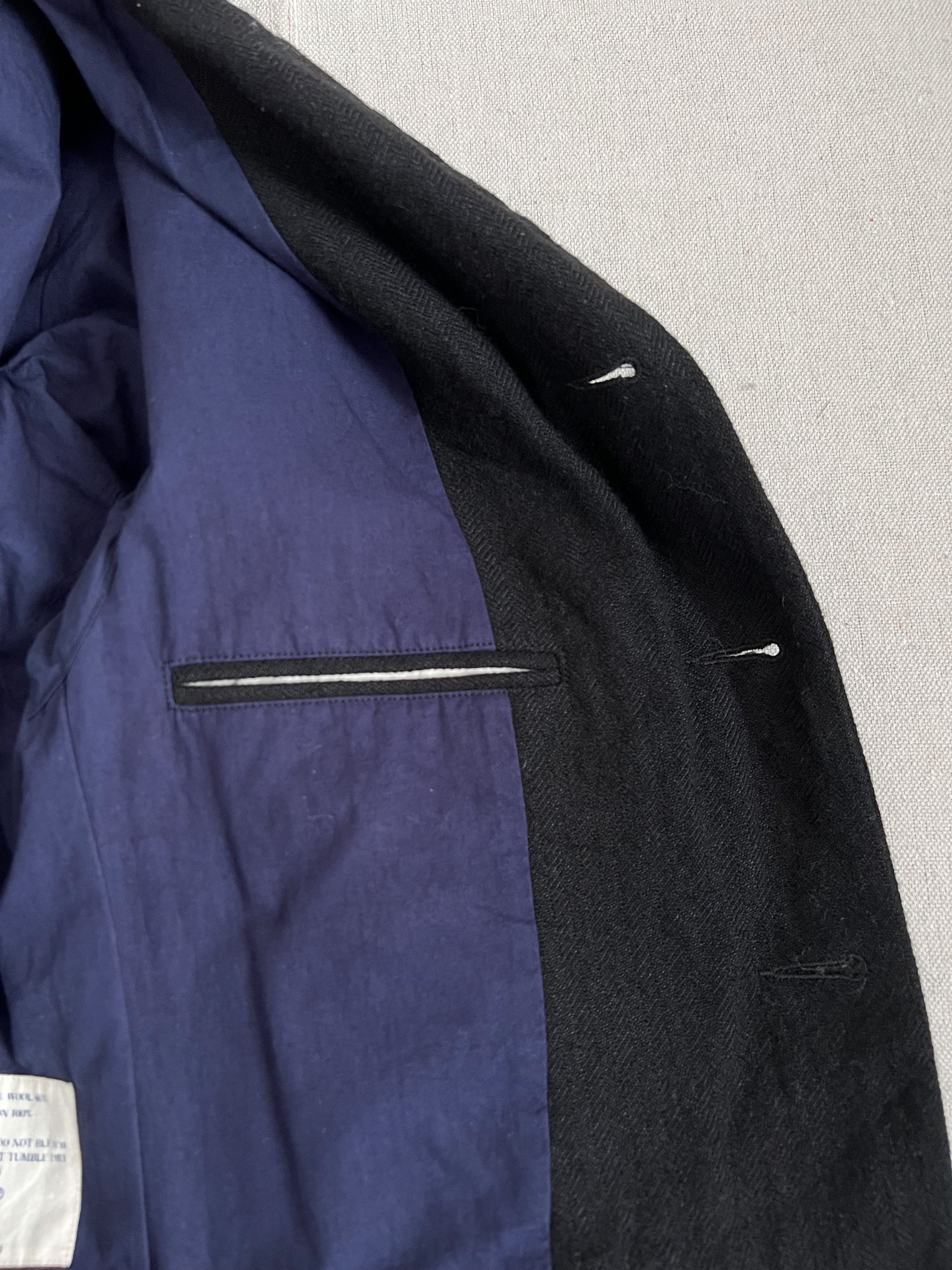 Ziggy Chen AW15 Patchwork Blazer