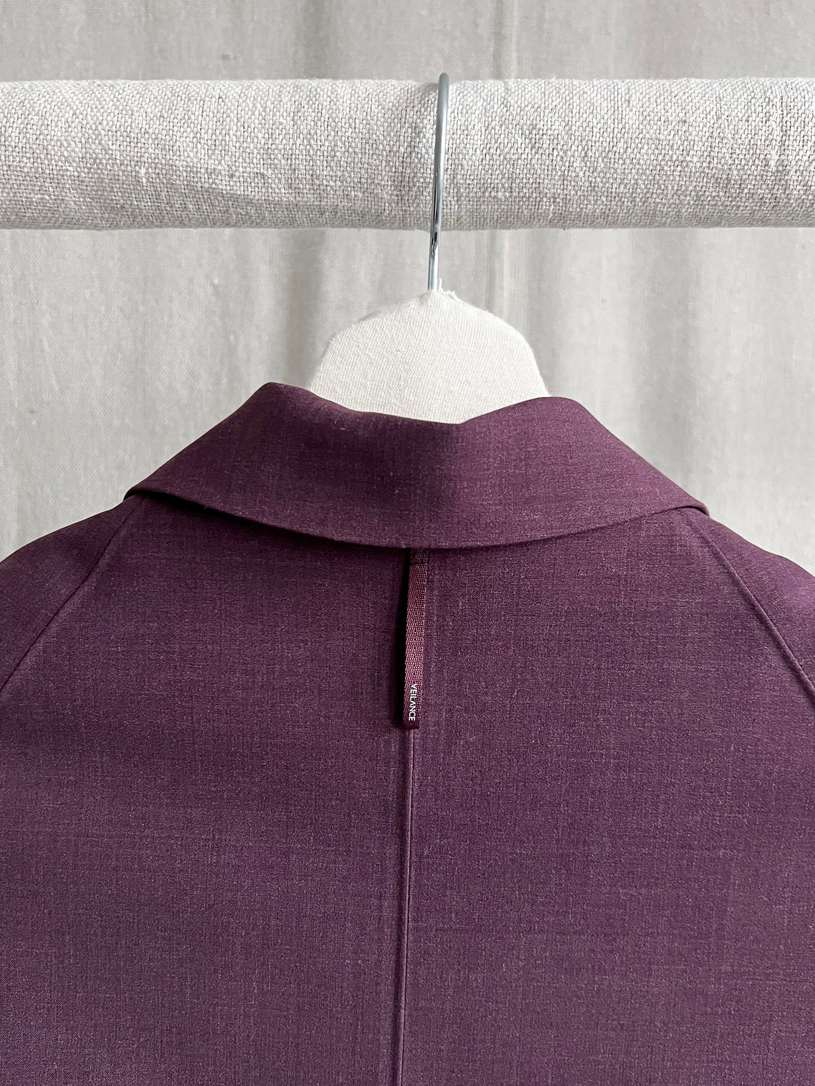 Arc’teryx Veilance Lenan Insulated Tech Wool Overcoat