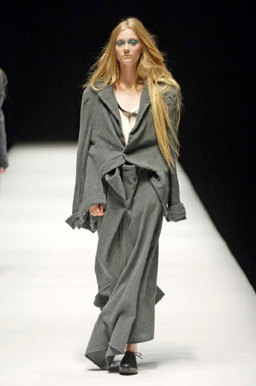 Yohji Yamamoto AW06 Runway Illusion Jacket