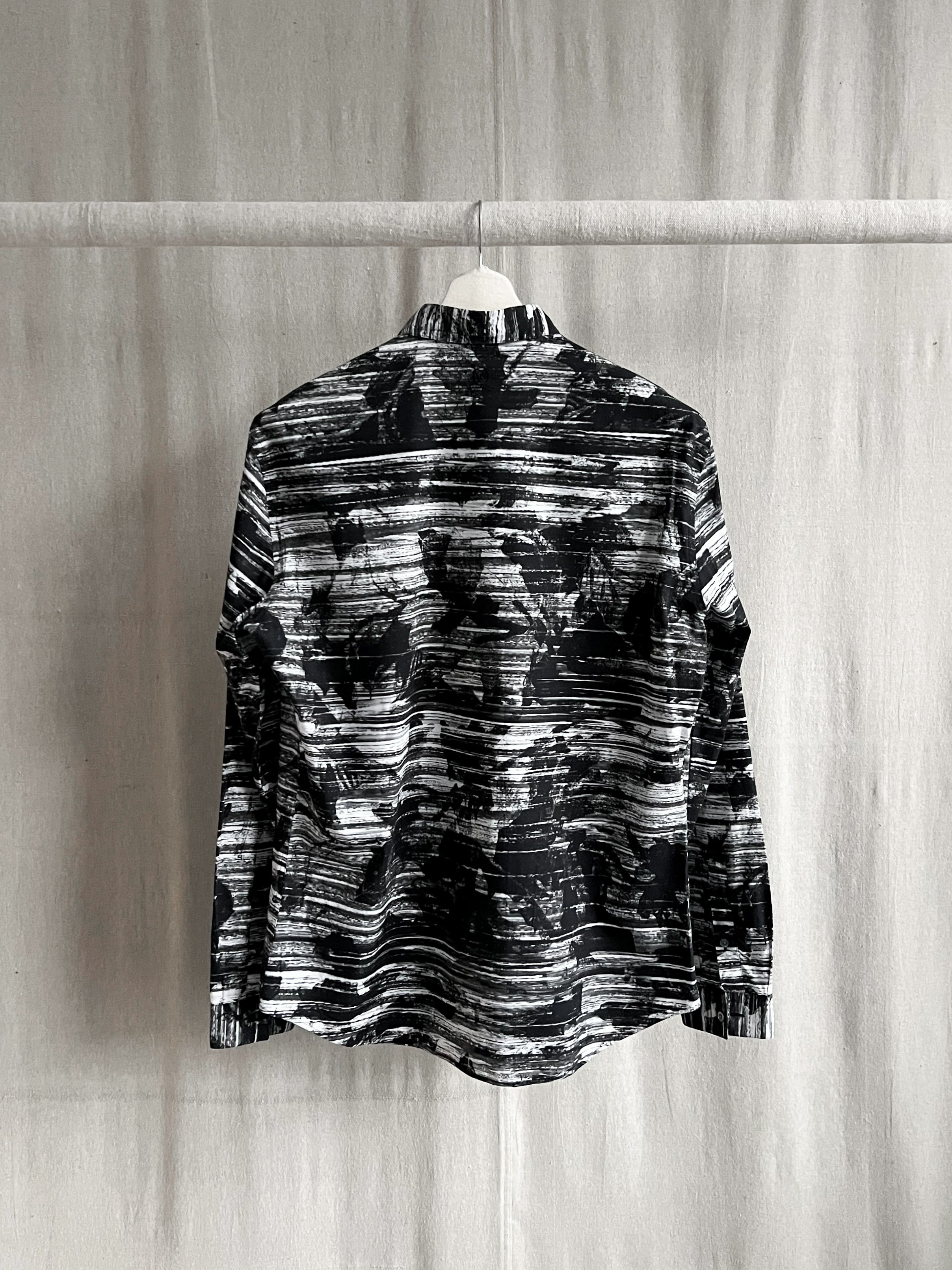 Alexander McQueen McQ Printed Button Up Shirt