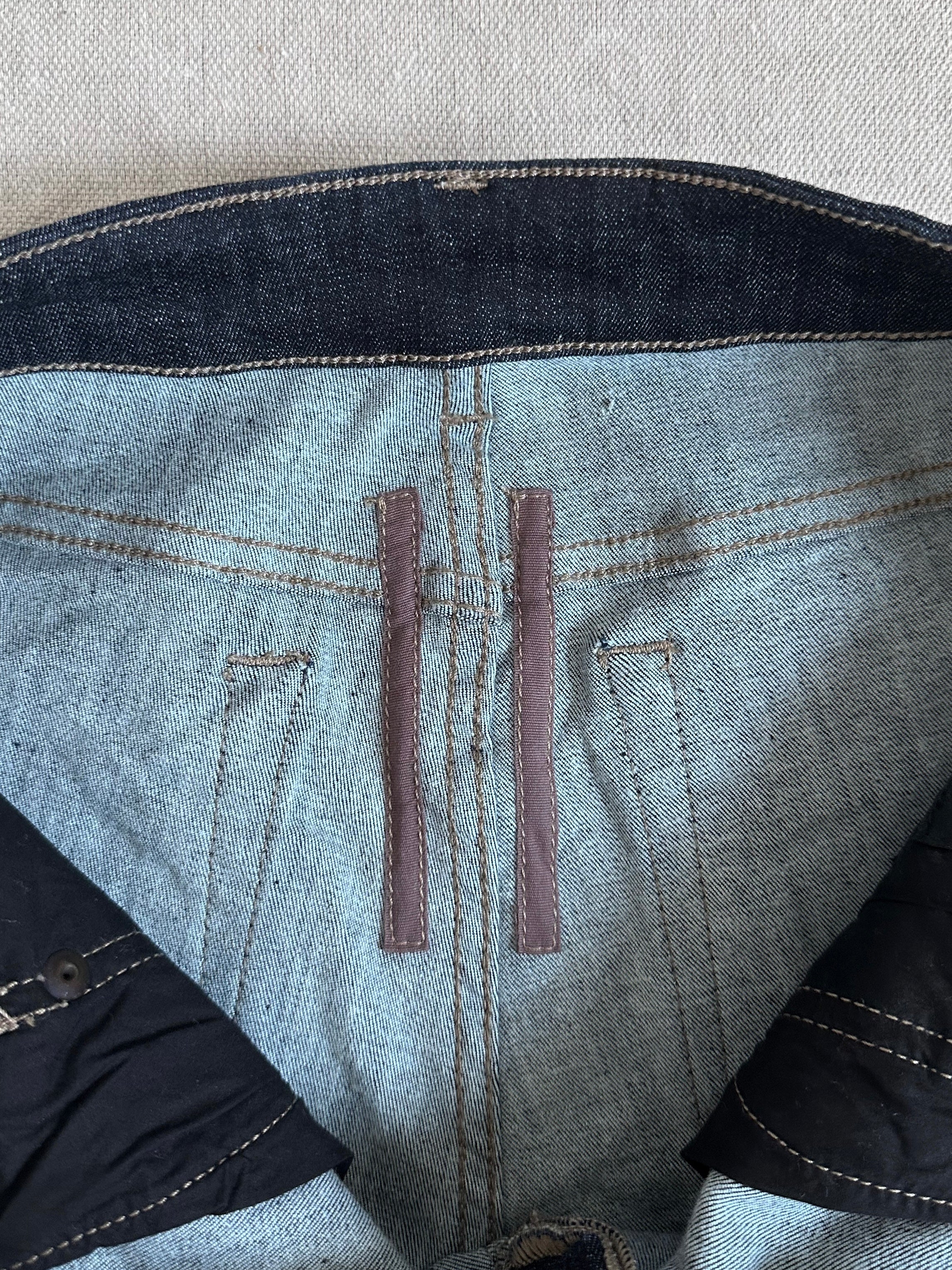 Rick Owens DRKSHDW Detroit Denim