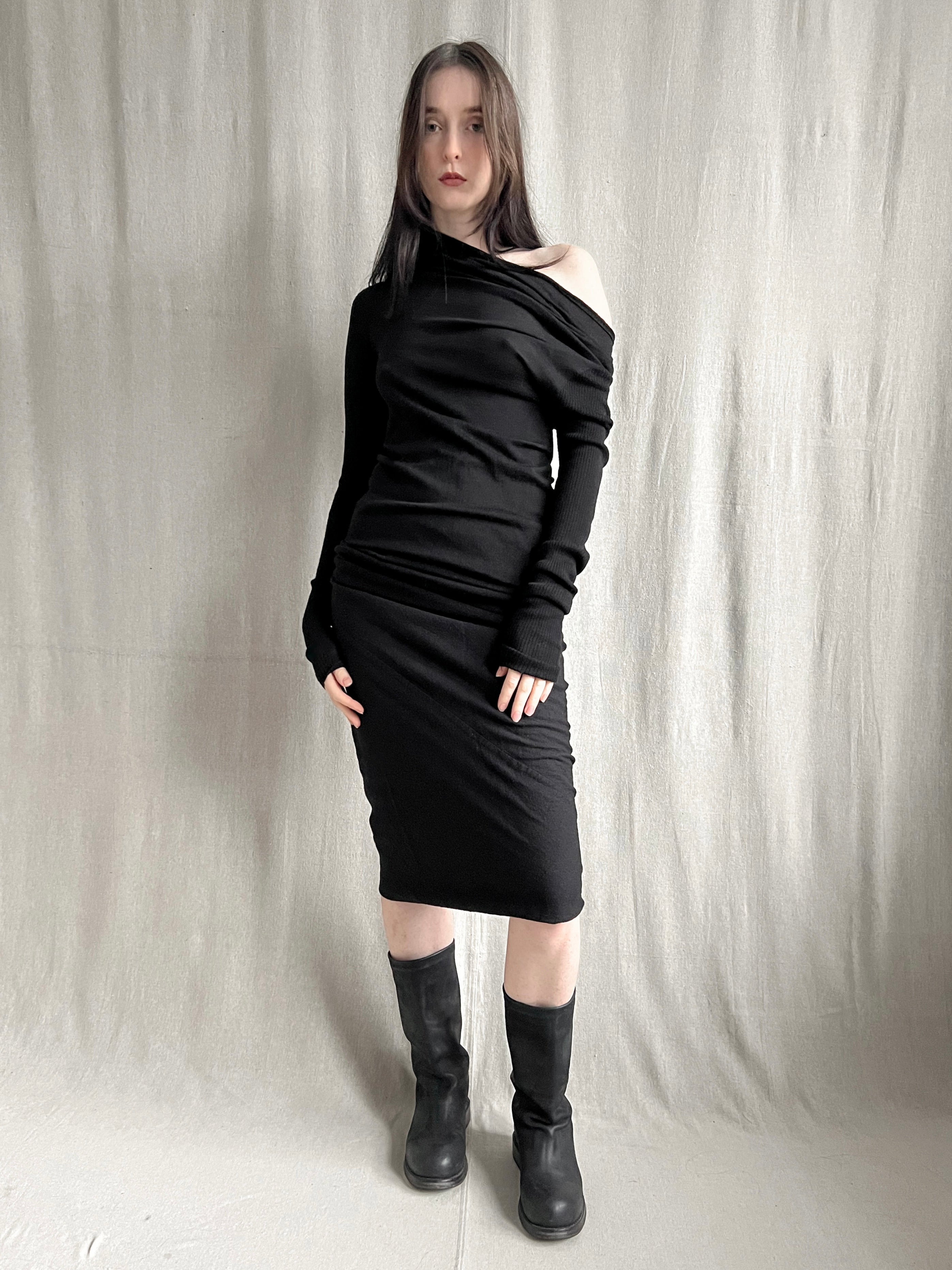 Rick Owens FW17 ‘GLITTER’ Lightweight Wool Knit