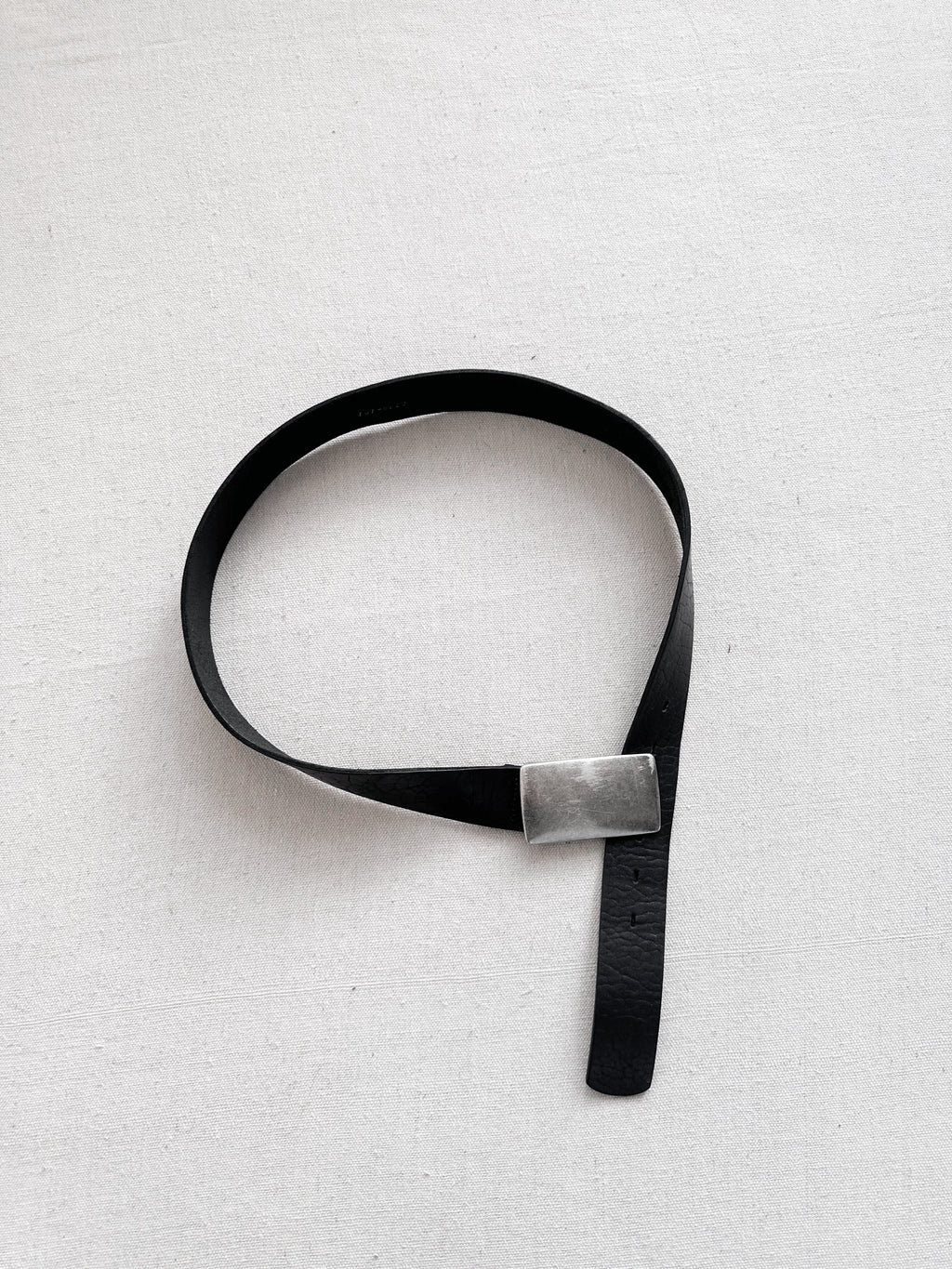 Buffalo Distressed Buckle Belt