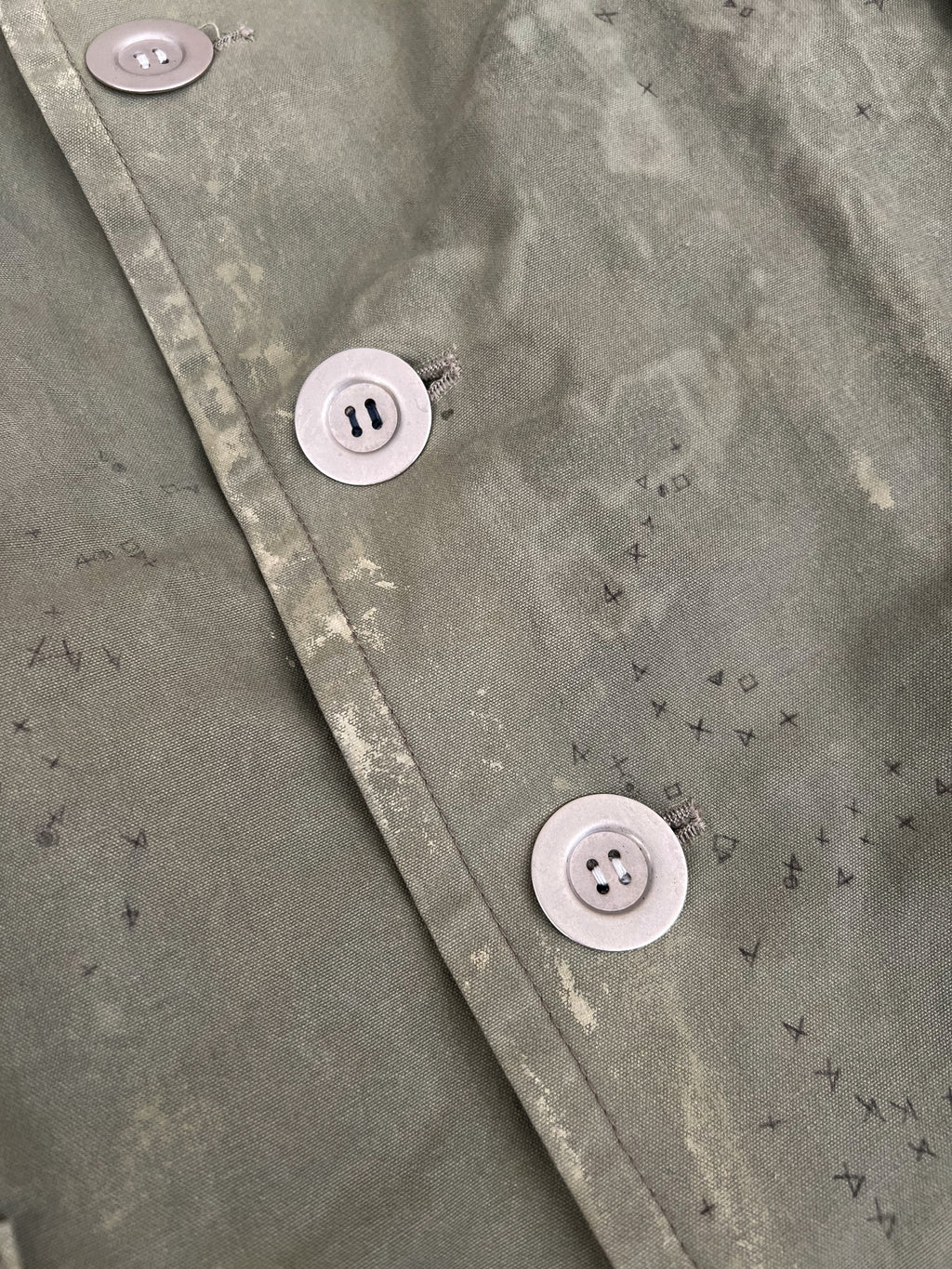 1 of 1 Distressed Japanese Military Field Jacket