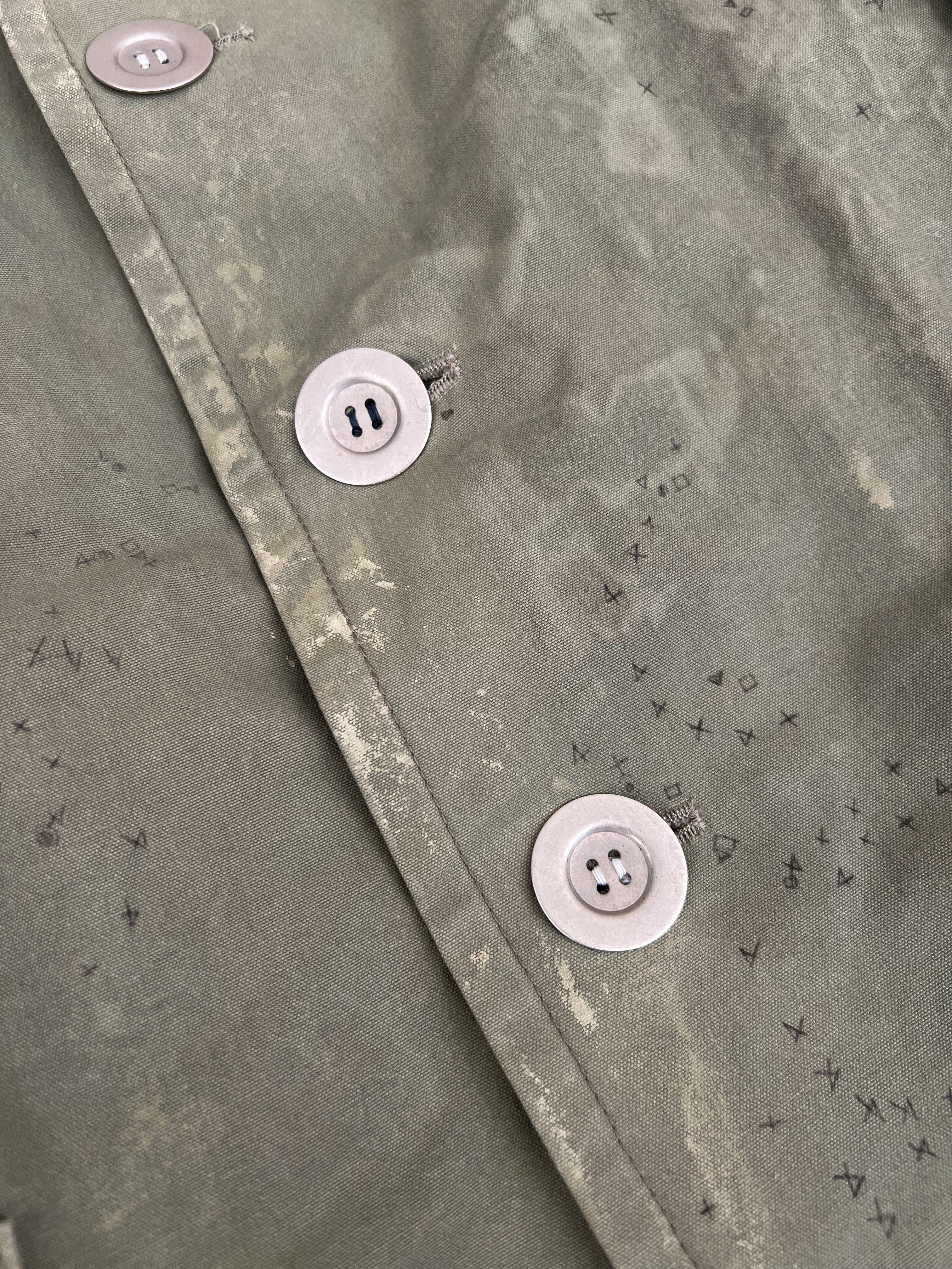 1 of 1 Distressed Japanese Military Field Jacket