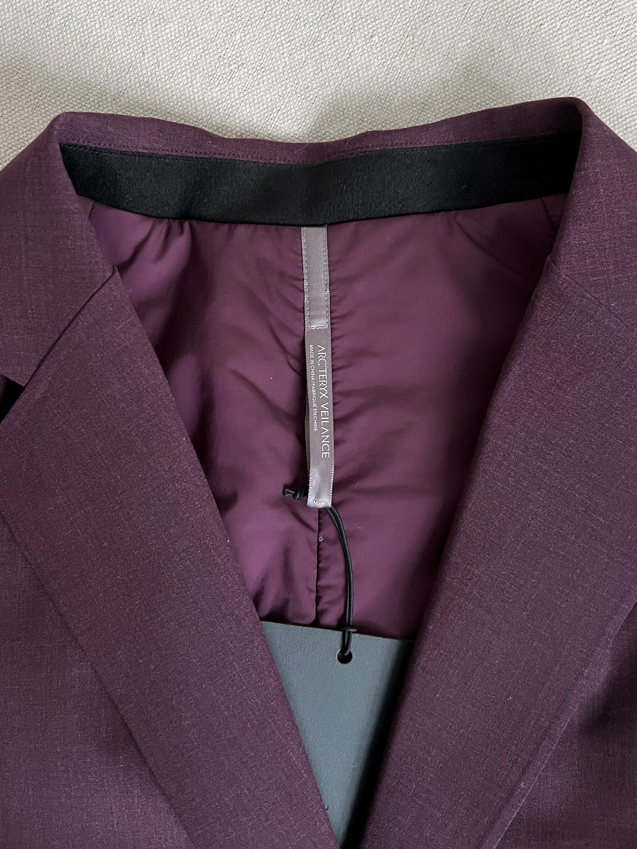 Arc’teryx Veilance Lenan Insulated Tech Wool Overcoat
