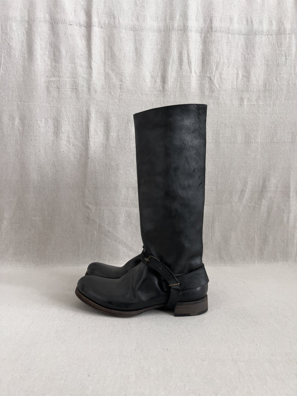 m.a+ Maurizio Amadei S1J41 Tall Stirrup Boot
