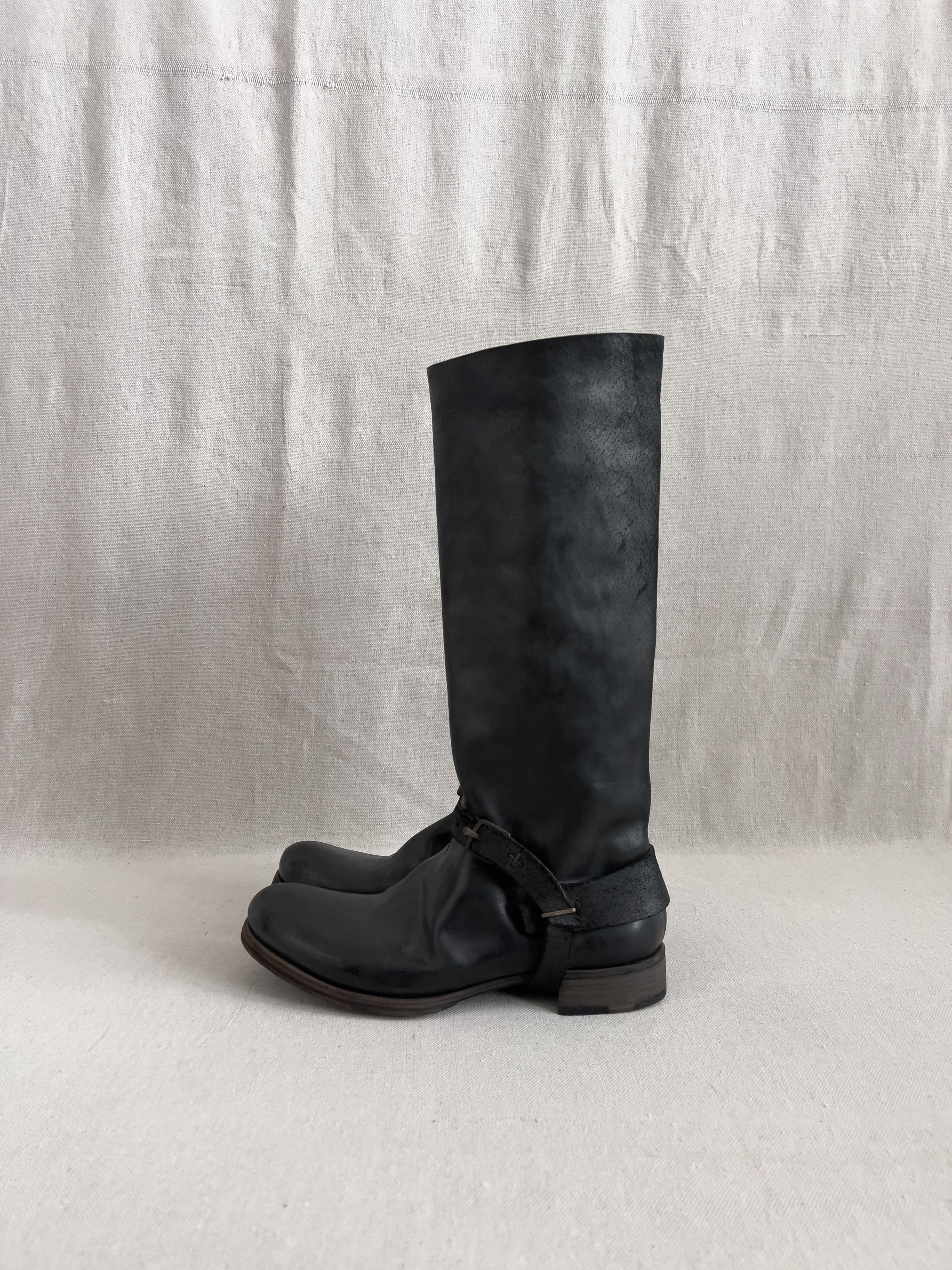 m.a+ Maurizio Amadei S1J41 Tall Stirrup Boot