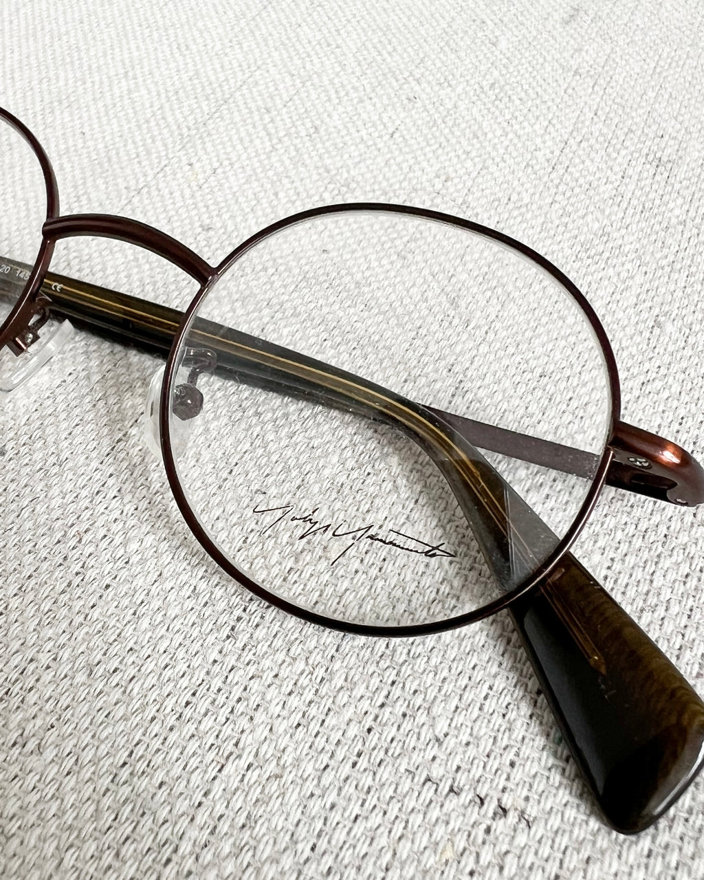 Yohji Yamamoto YY19-0004 Bronze Glasses