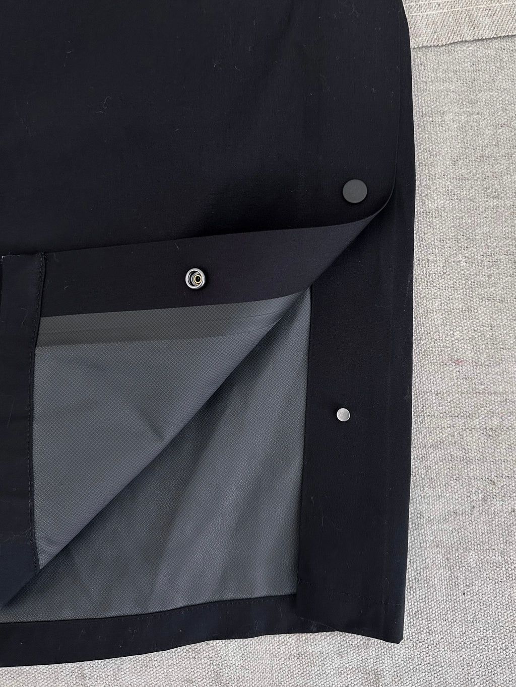 Uniqlo x Theory 2021 Oversized Blocktech Coat