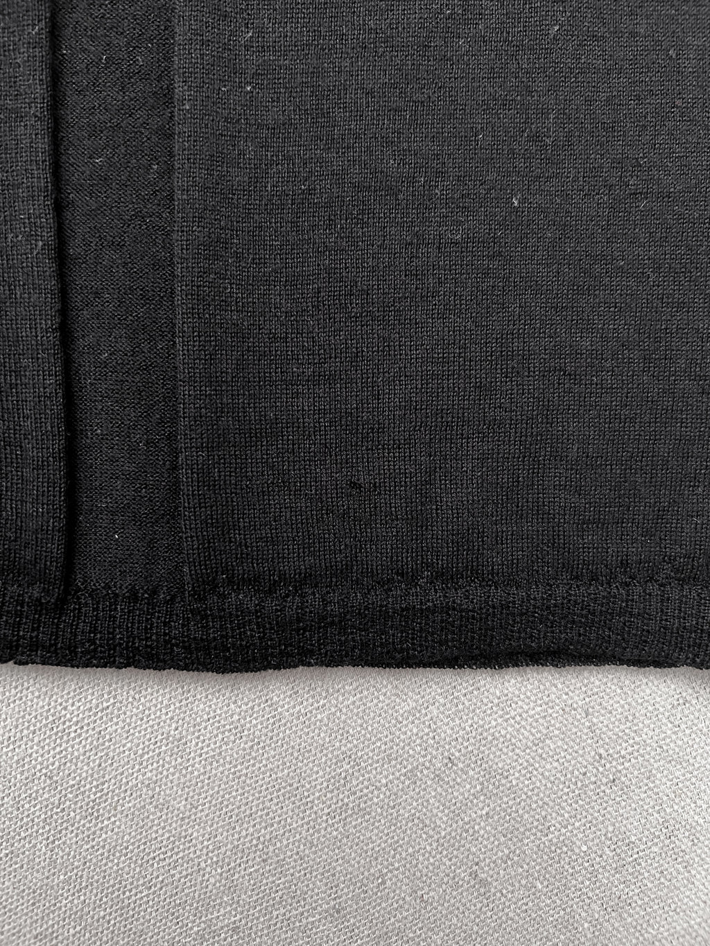Rick Owens FW17 ‘GLITTER’ Lightweight Wool Knit