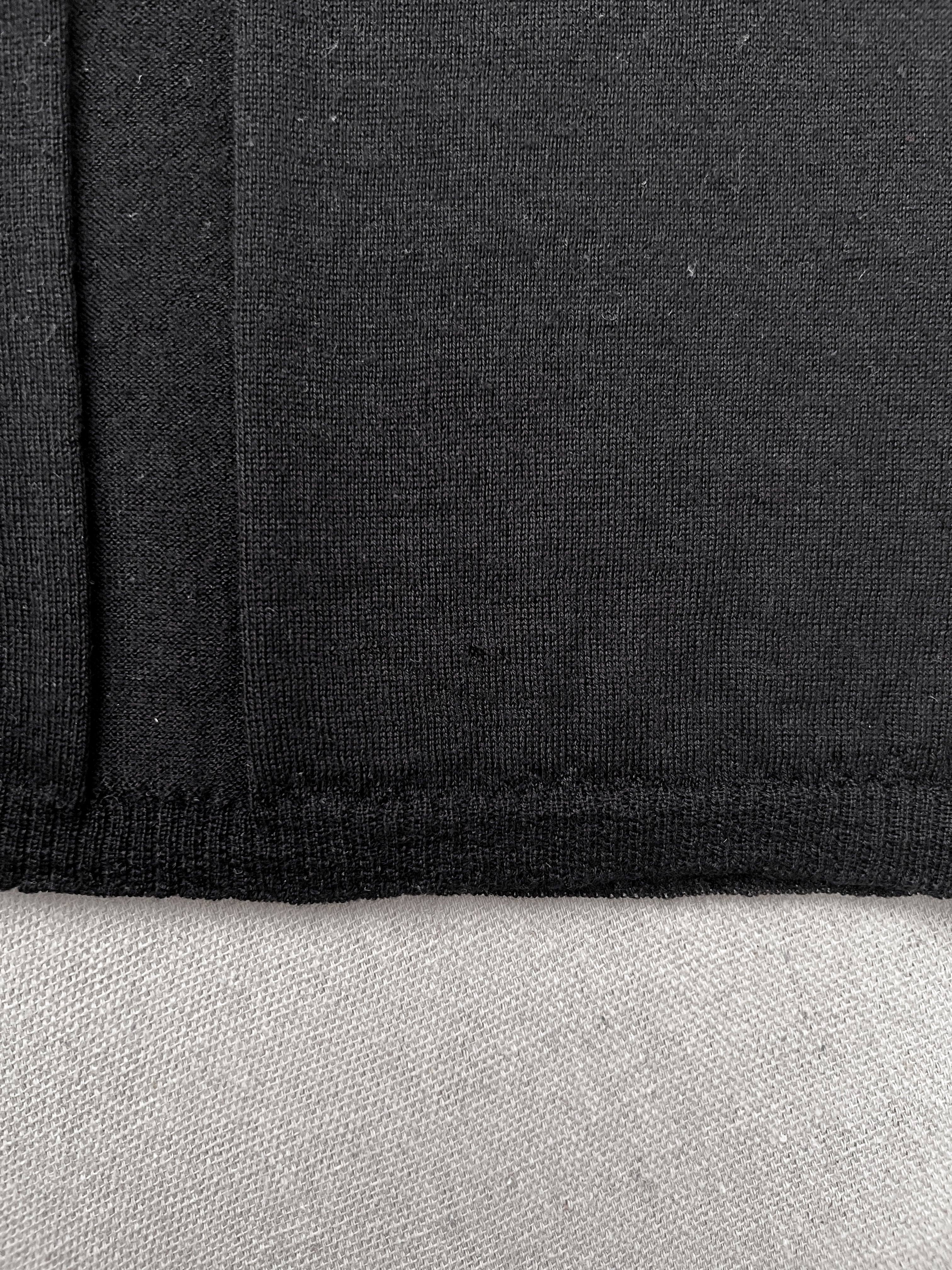 Rick Owens FW17 ‘GLITTER’ Lightweight Wool Knit