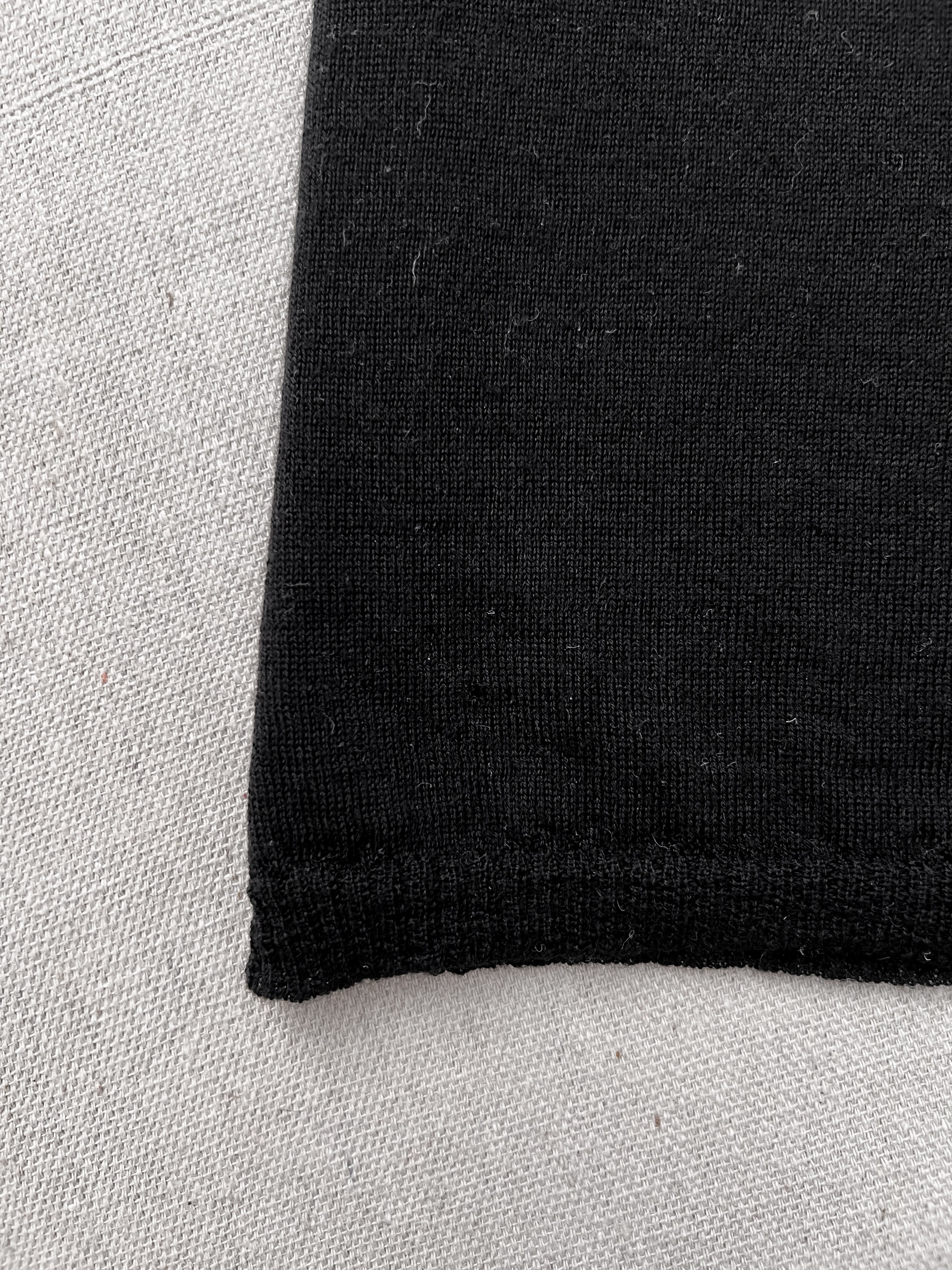 Rick Owens FW17 ‘GLITTER’ Lightweight Wool Knit