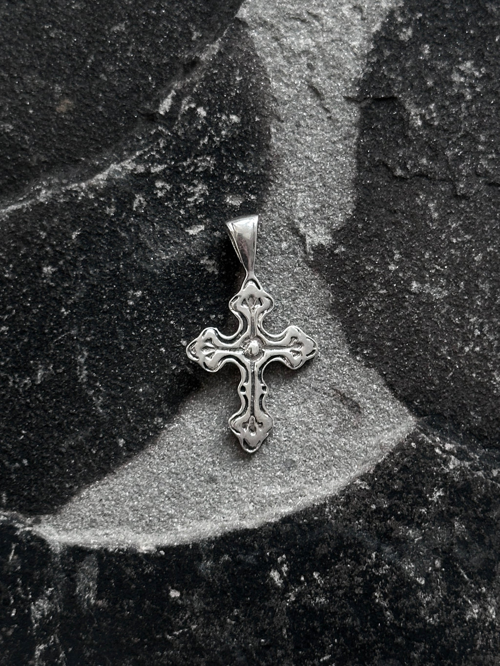 Sterling Silver Cross Pendant