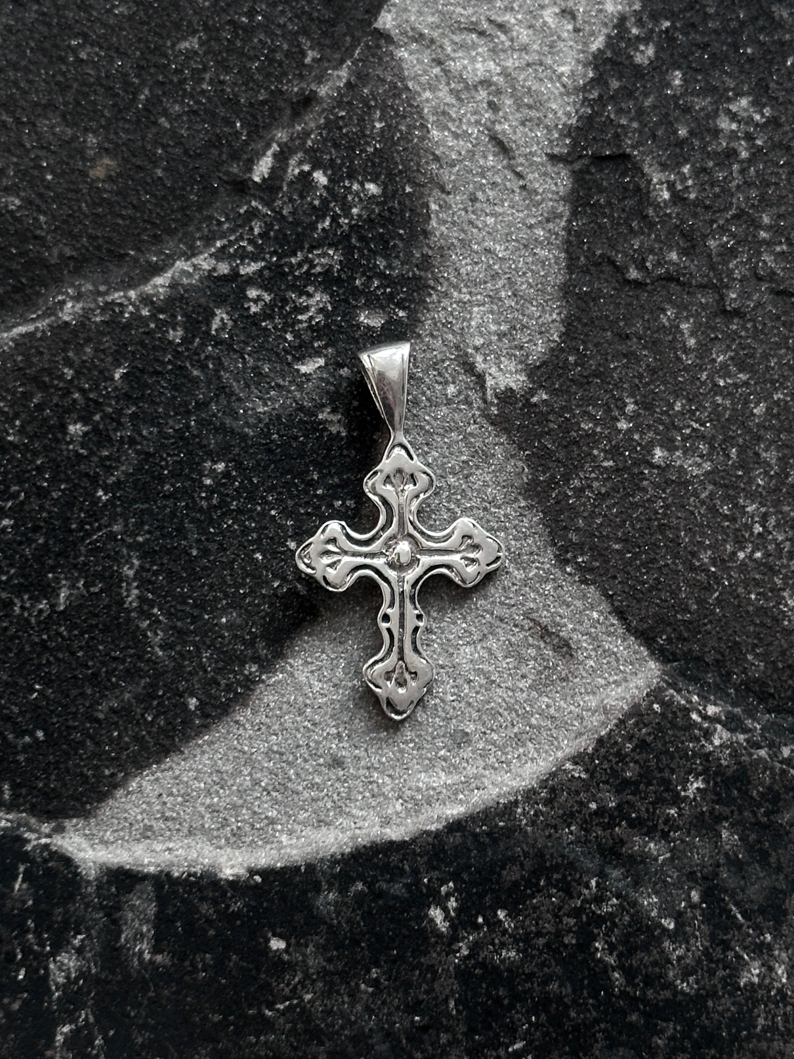 Sterling Silver Cross Pendant