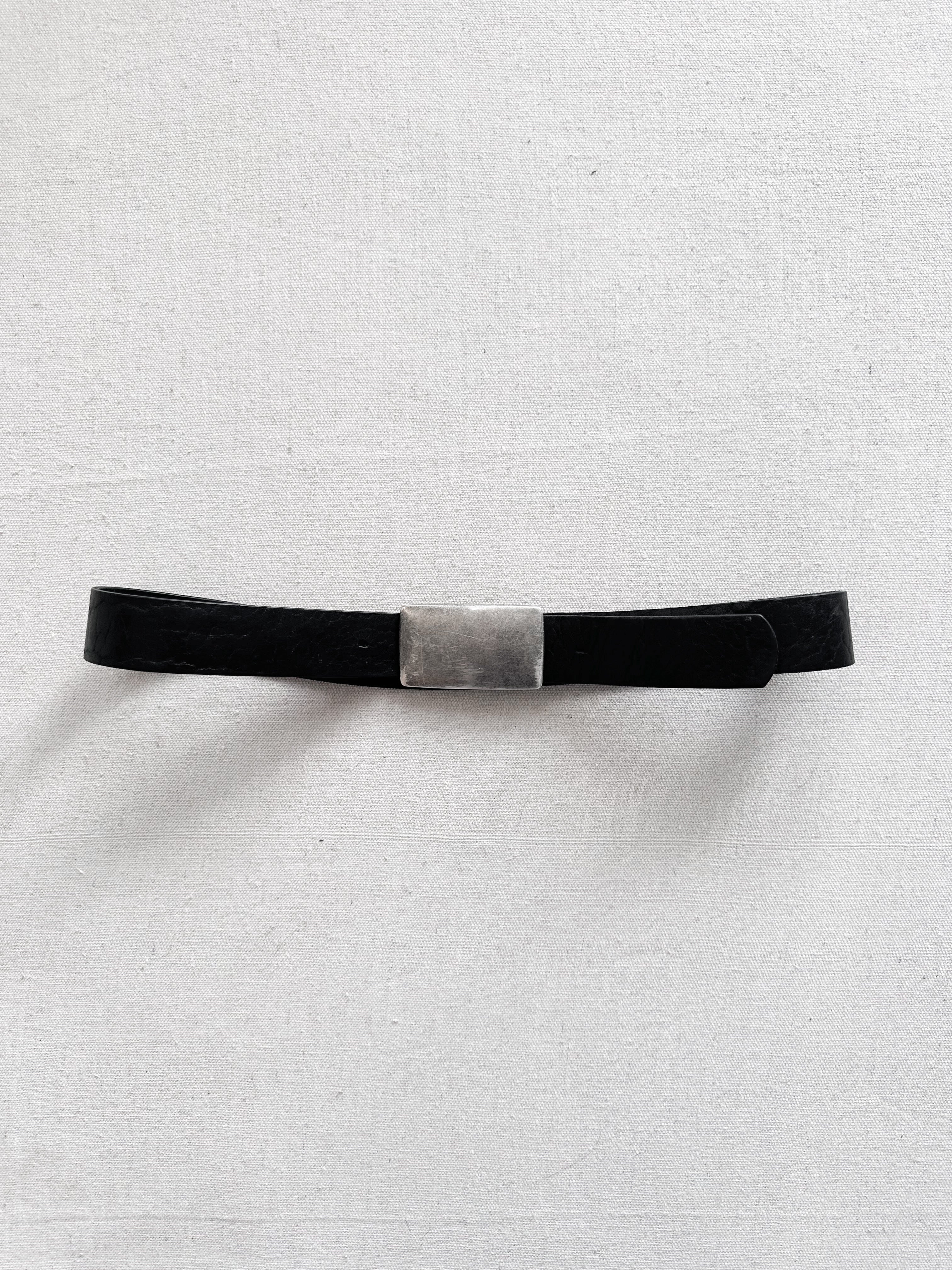 Buffalo Distressed Buckle Belt