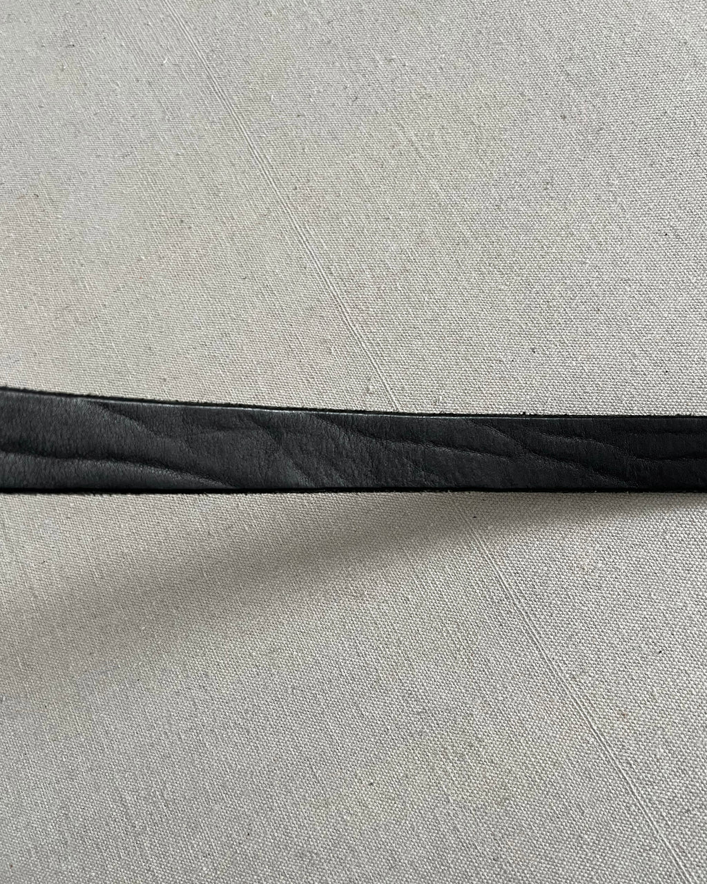 Isamu Katayama BACKLASH Heavyweight JP Shoulder Garment-Dyed Roller Buckle Belt