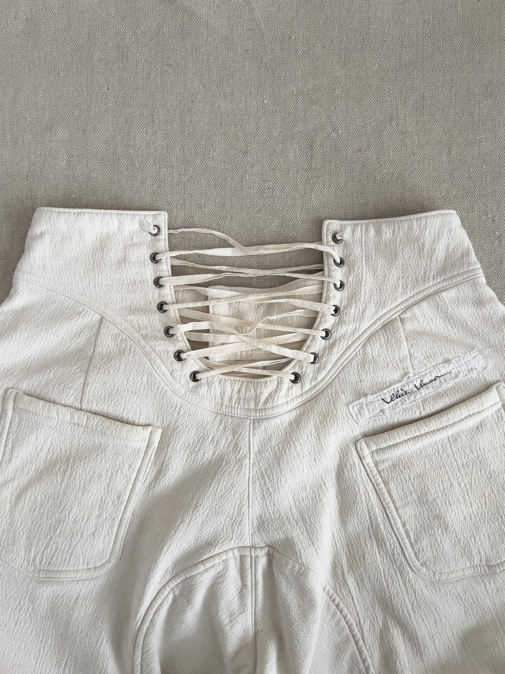 Alice Auaa Corset Back Jodhpur Pants