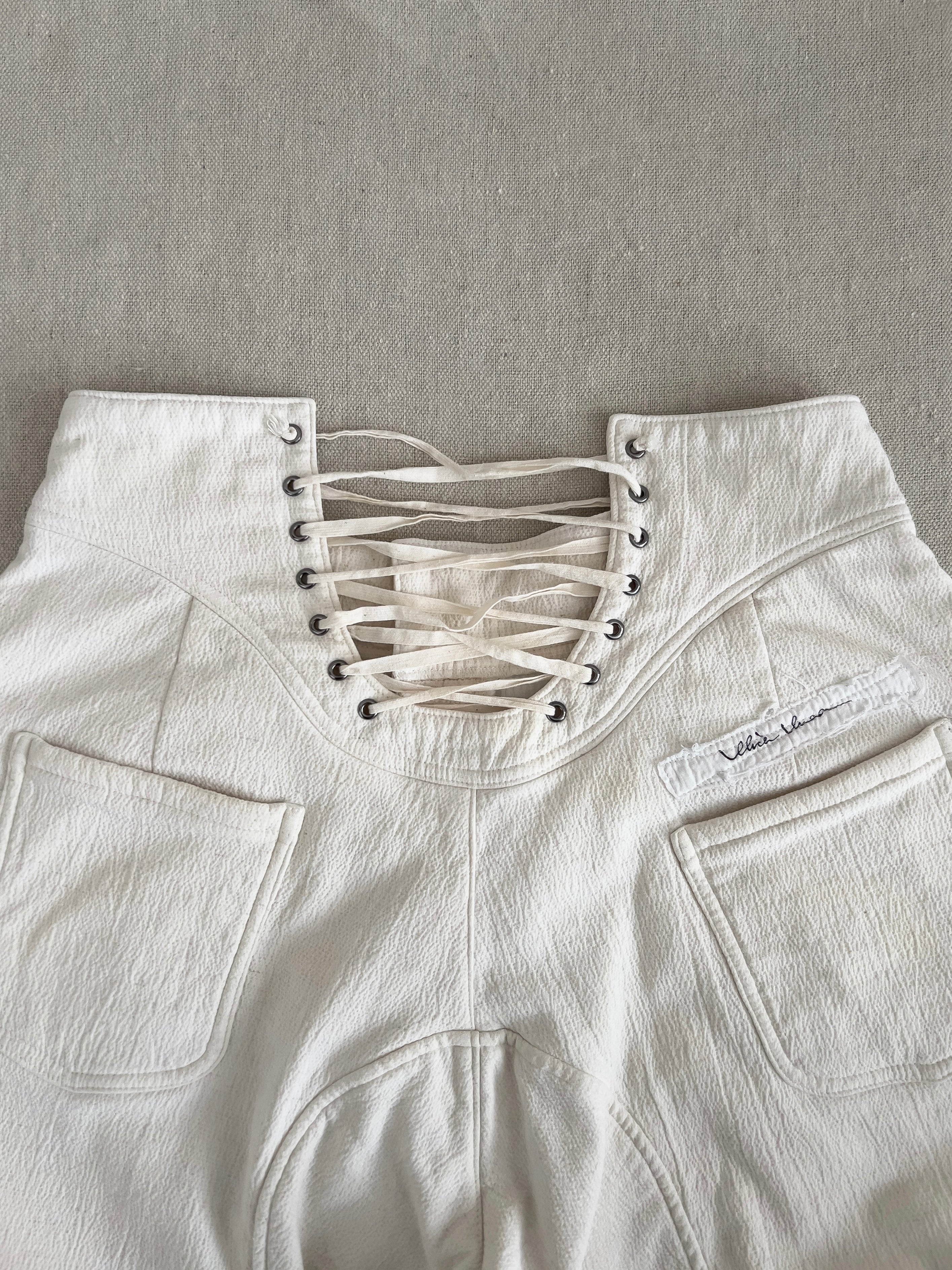 Alice Auaa Corset Back Jodhpur Pants