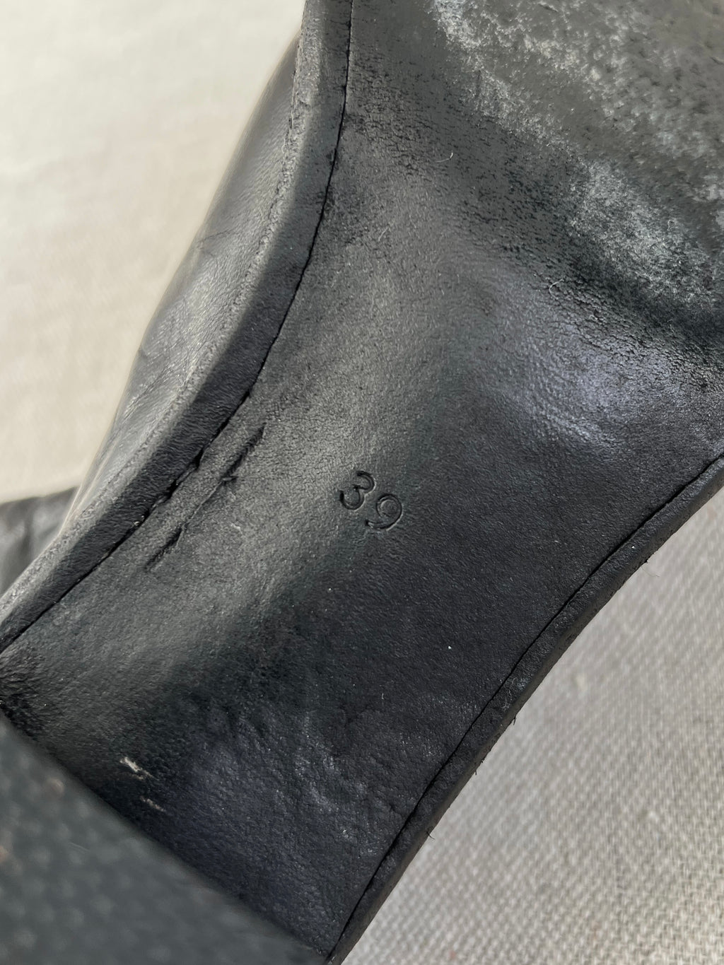 Guidi 3006 Back Zip High Heel Boots