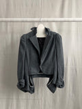 Yohji Yamamoto AW06 Runway Illusion Jacket