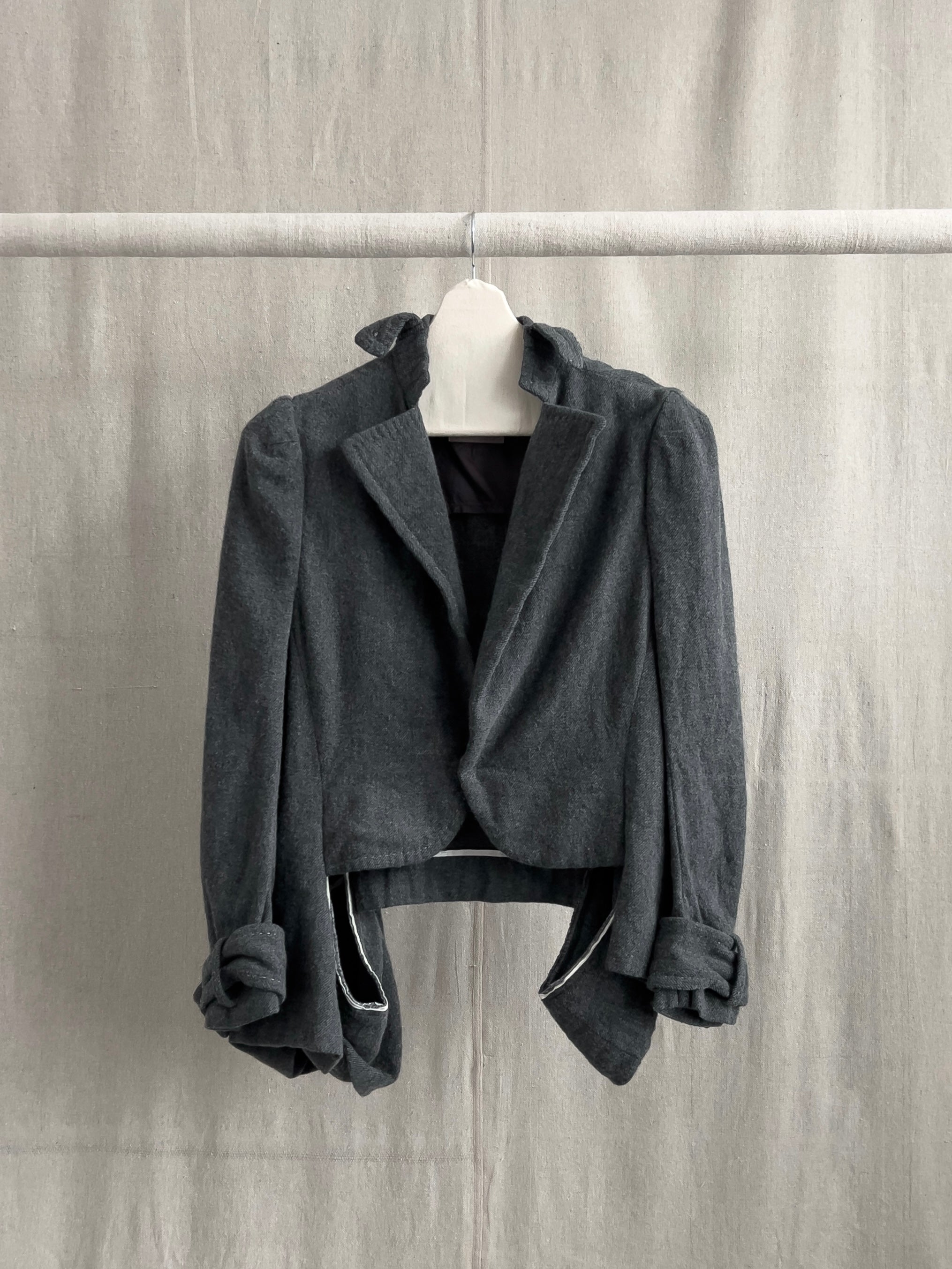 Yohji Yamamoto AW06 Runway Illusion Jacket