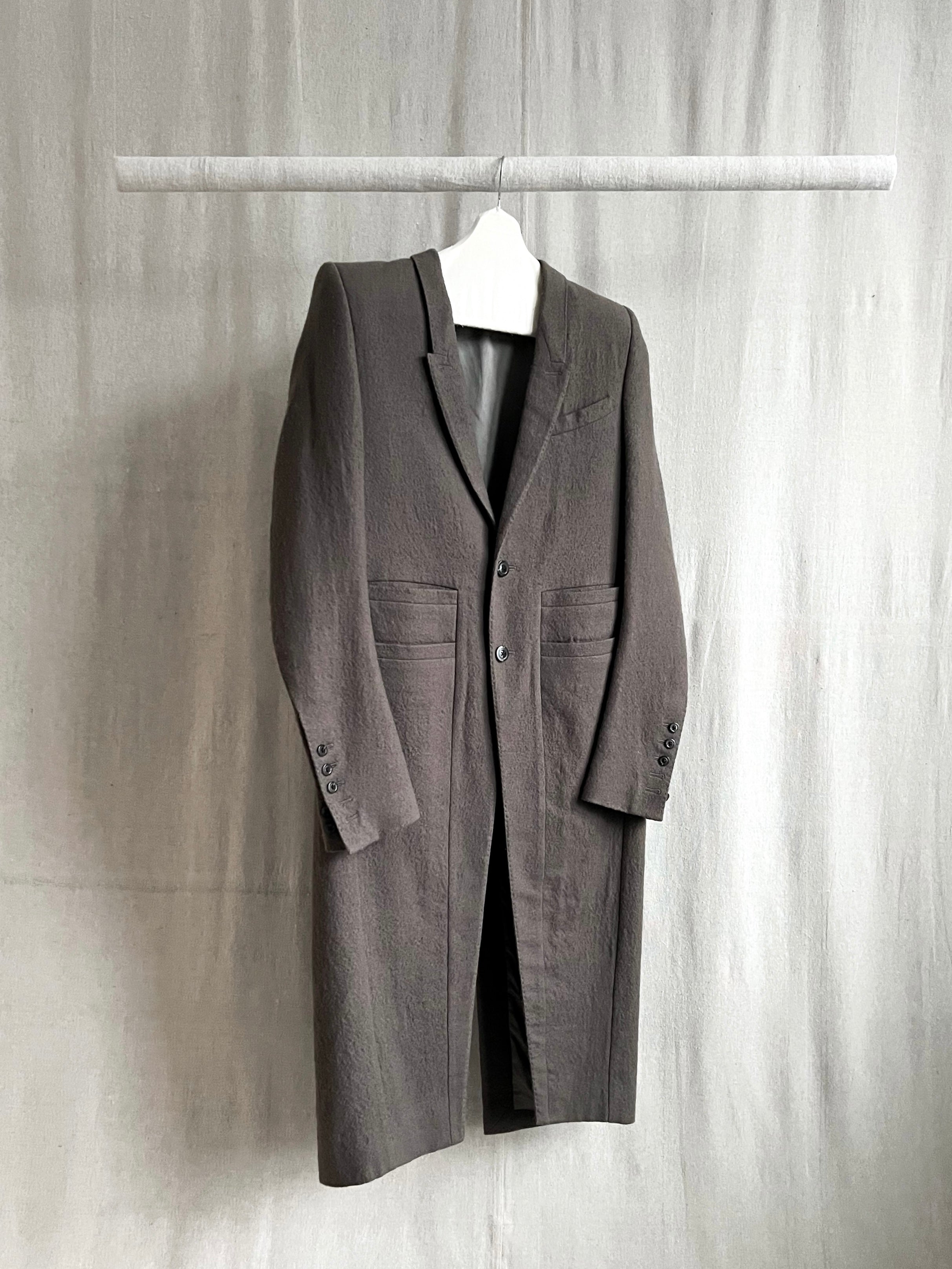 Rick Owens FW17 “LARRY” Runway RR19F4904-WF Neue Coat