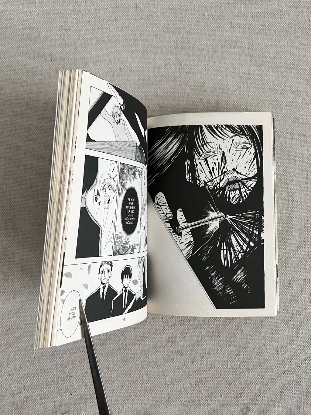 GOTH By Otsuichi Graphic Novel - Kendi Oiwa Manga
