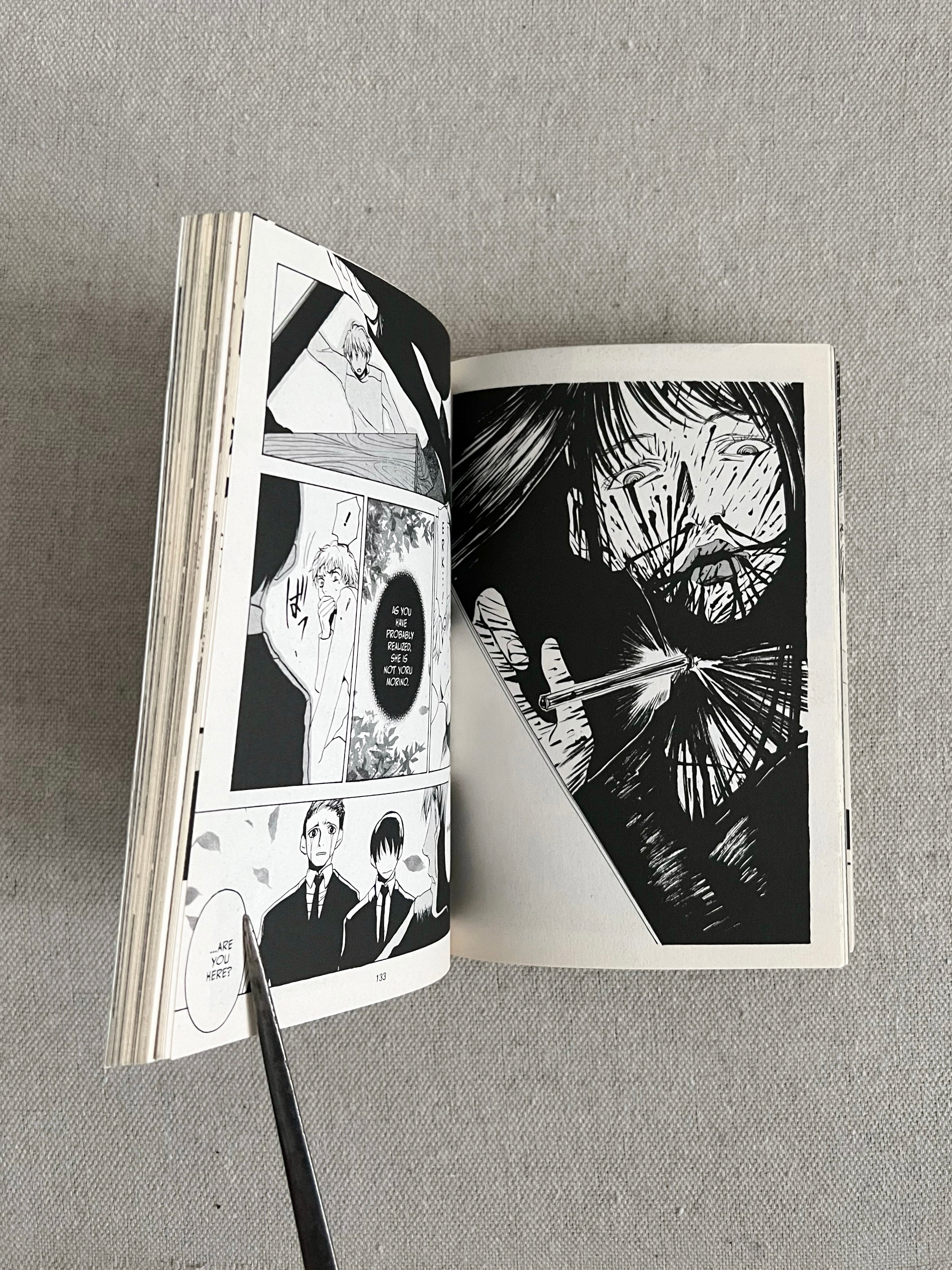 GOTH By Otsuichi Graphic Novel - Kendi Oiwa Manga