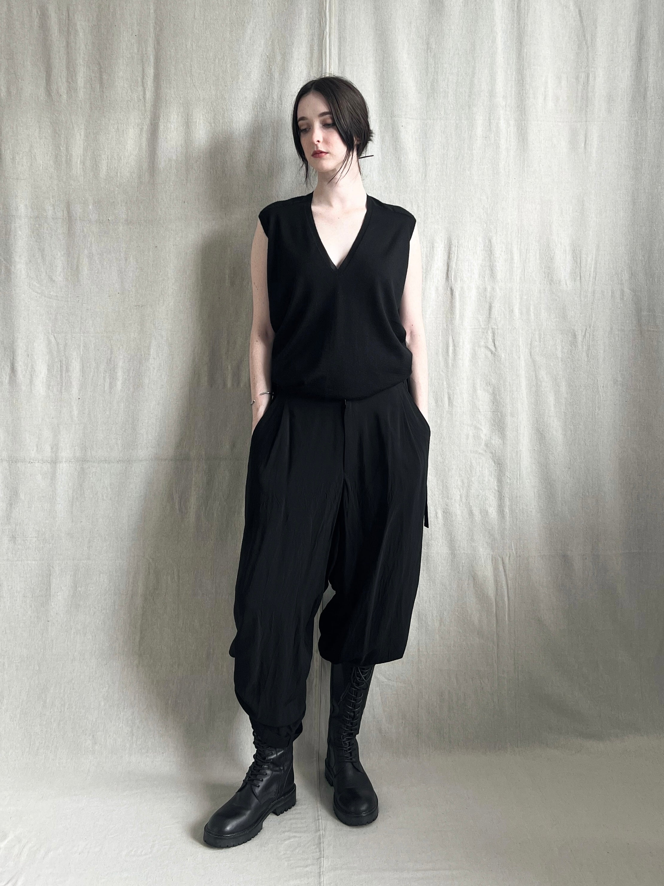 Balenciaga Cashmere Knit Vest