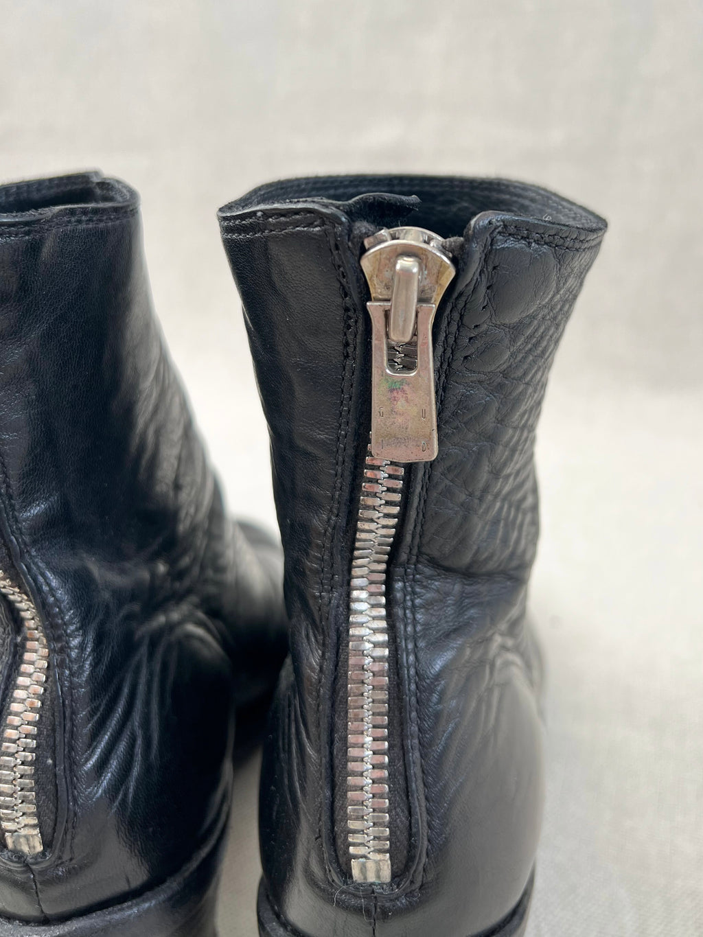 Guidi 3006 Back Zip High Heel Boots