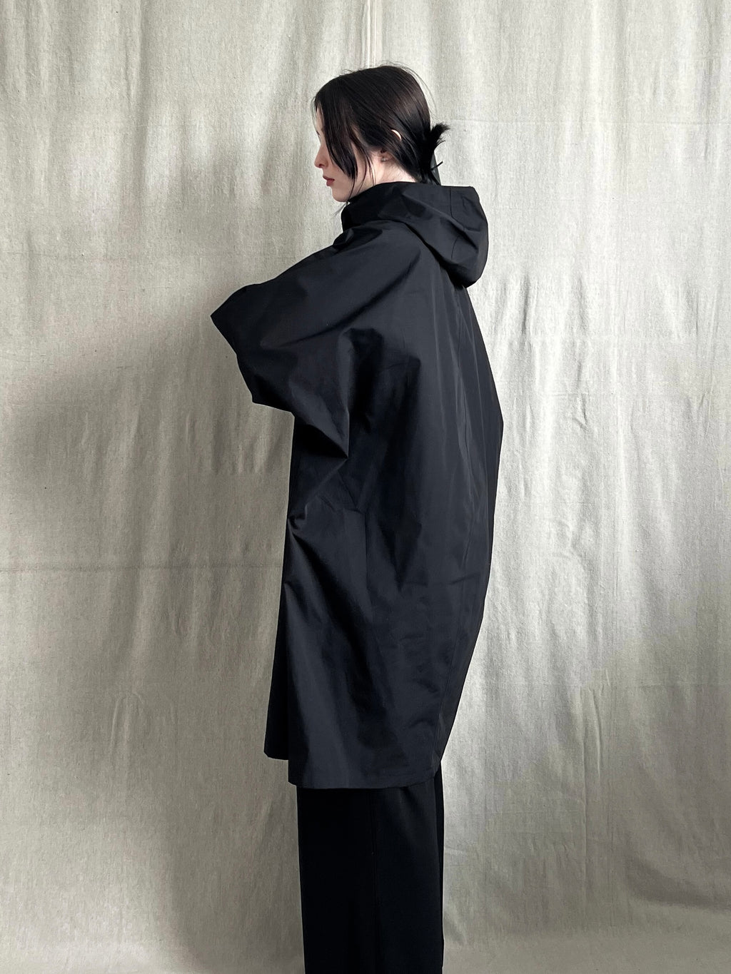 Uniqlo x Theory 2021 Oversized Blocktech Coat