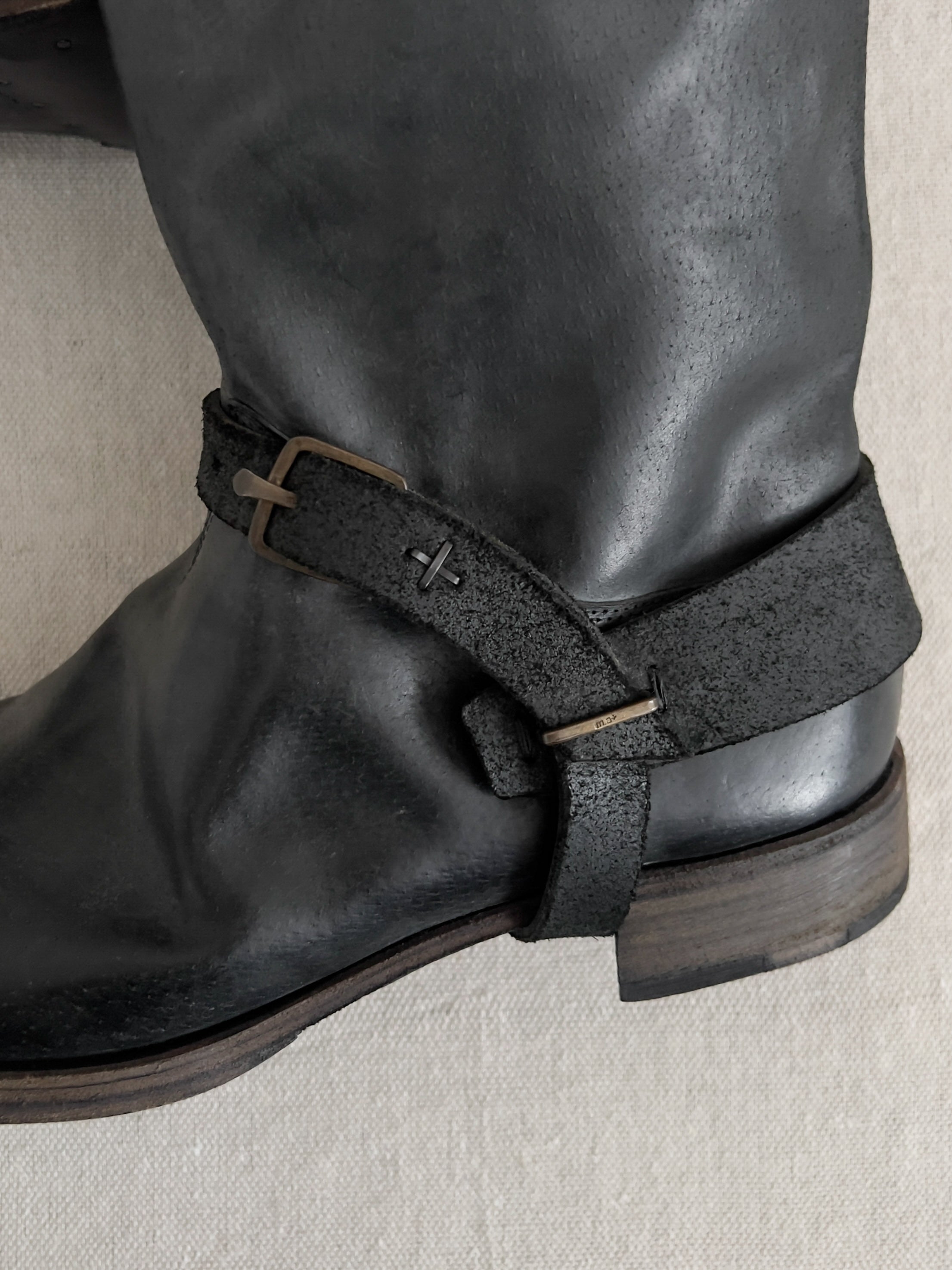 m.a+ Maurizio Amadei S1J41 Tall Stirrup Boot