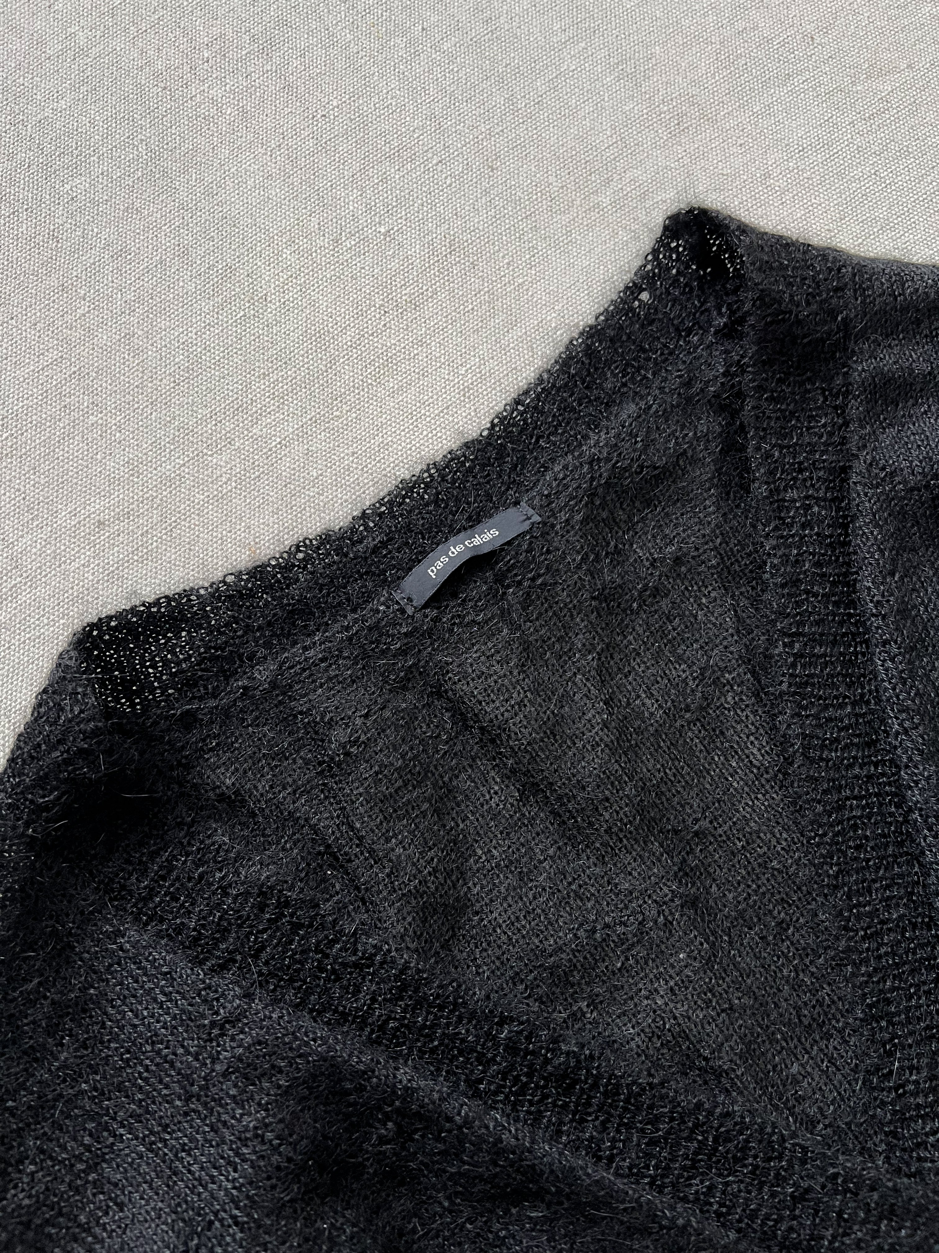 Pas de Calais Pure Alpaca Cardigan