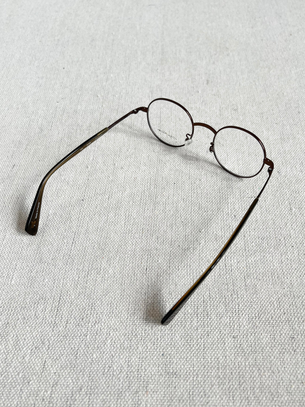 Yohji Yamamoto YY19-0004 Bronze Glasses