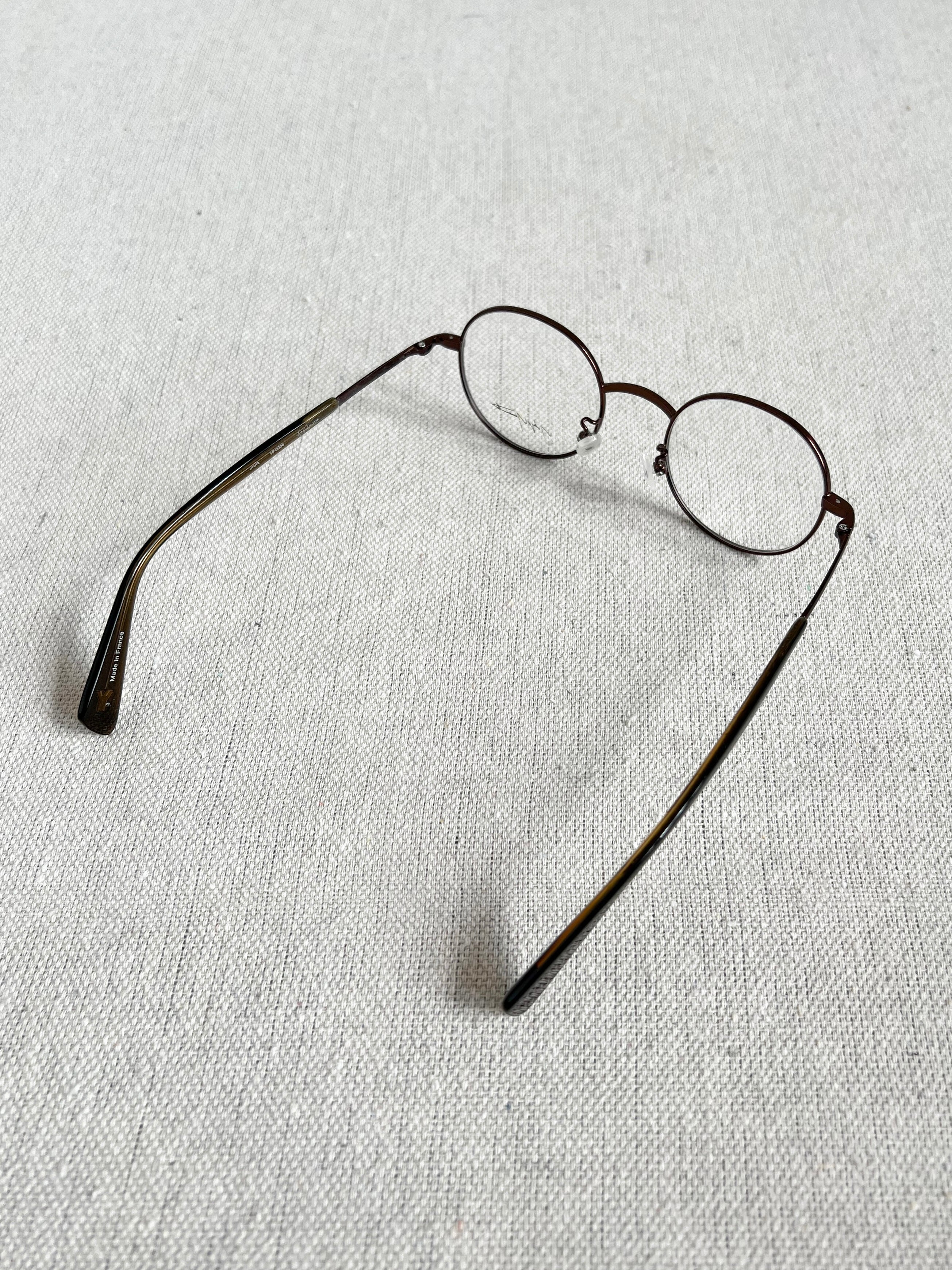 Yohji Yamamoto YY19-0004 Bronze Glasses