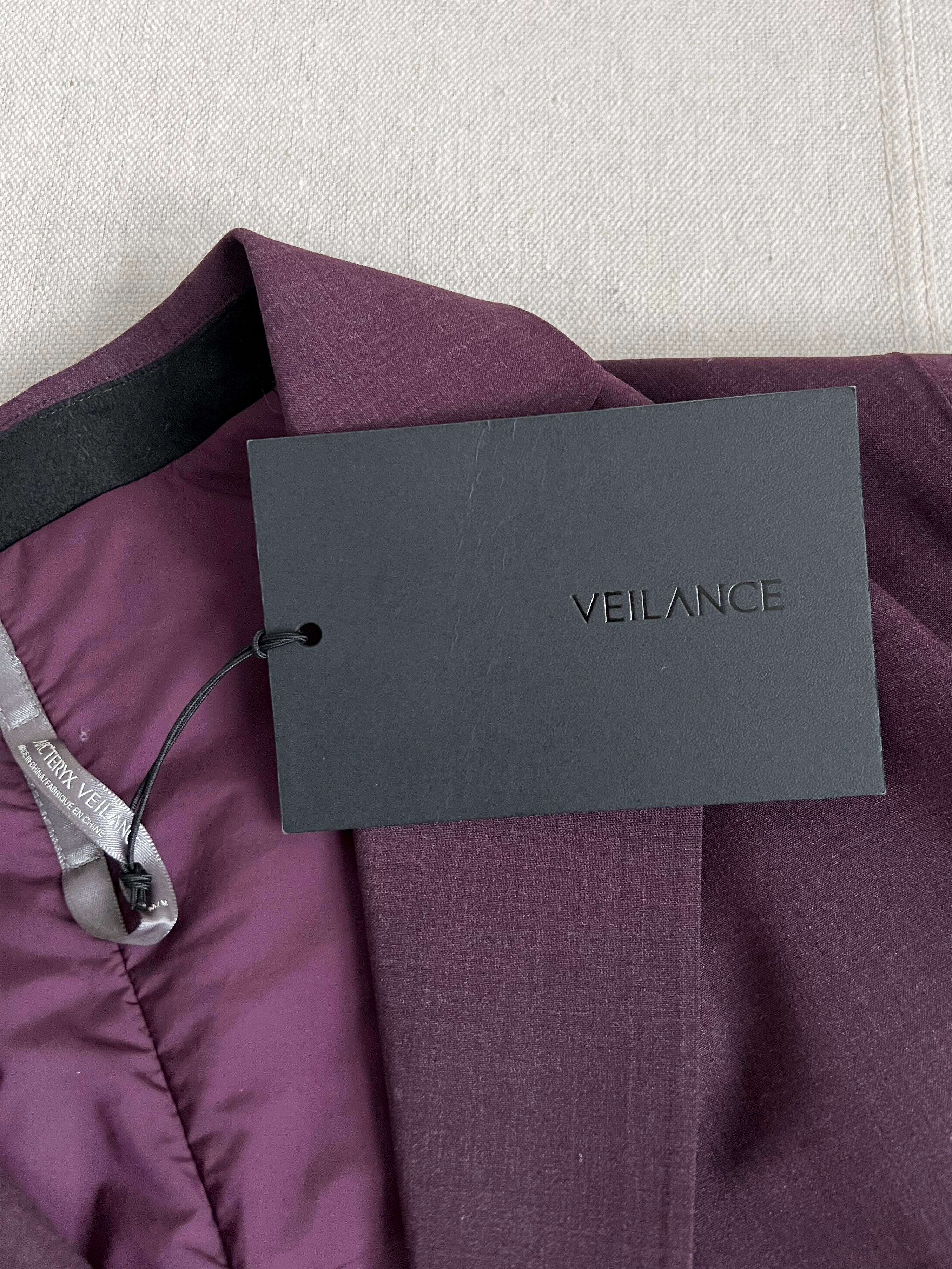 Arc’teryx Veilance Lenan Insulated Tech Wool Overcoat