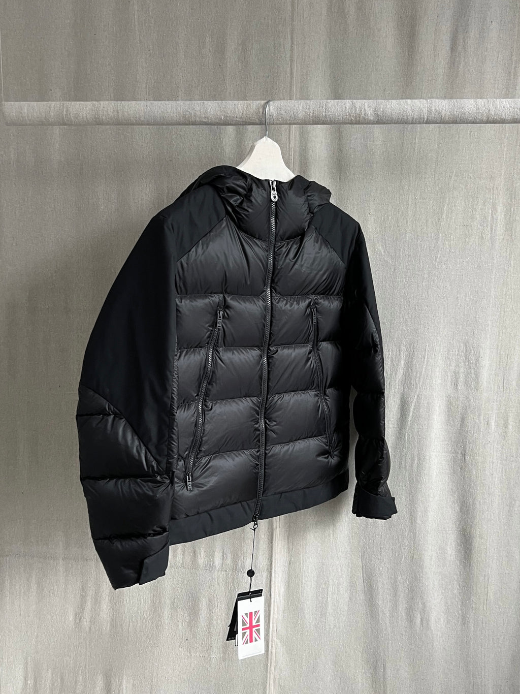 Yosuke Aizawa Colmar Waxed Sleeve Down Puffer